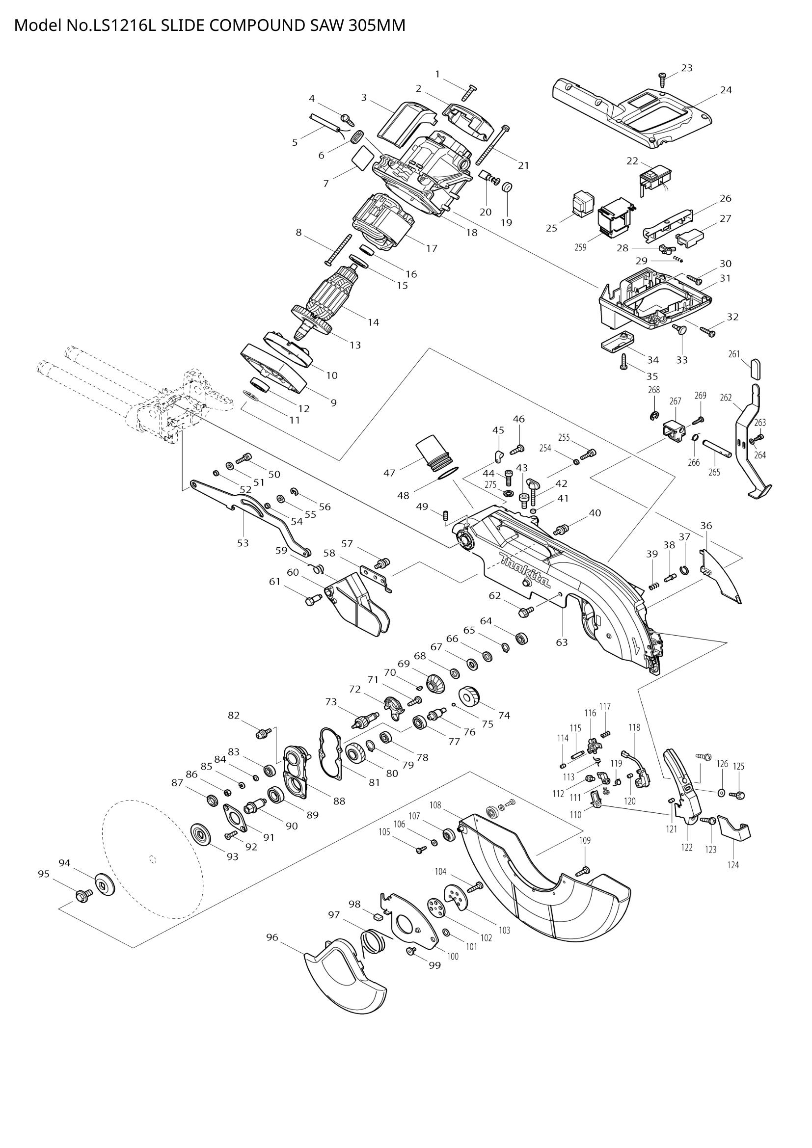 Diagram for LS1216