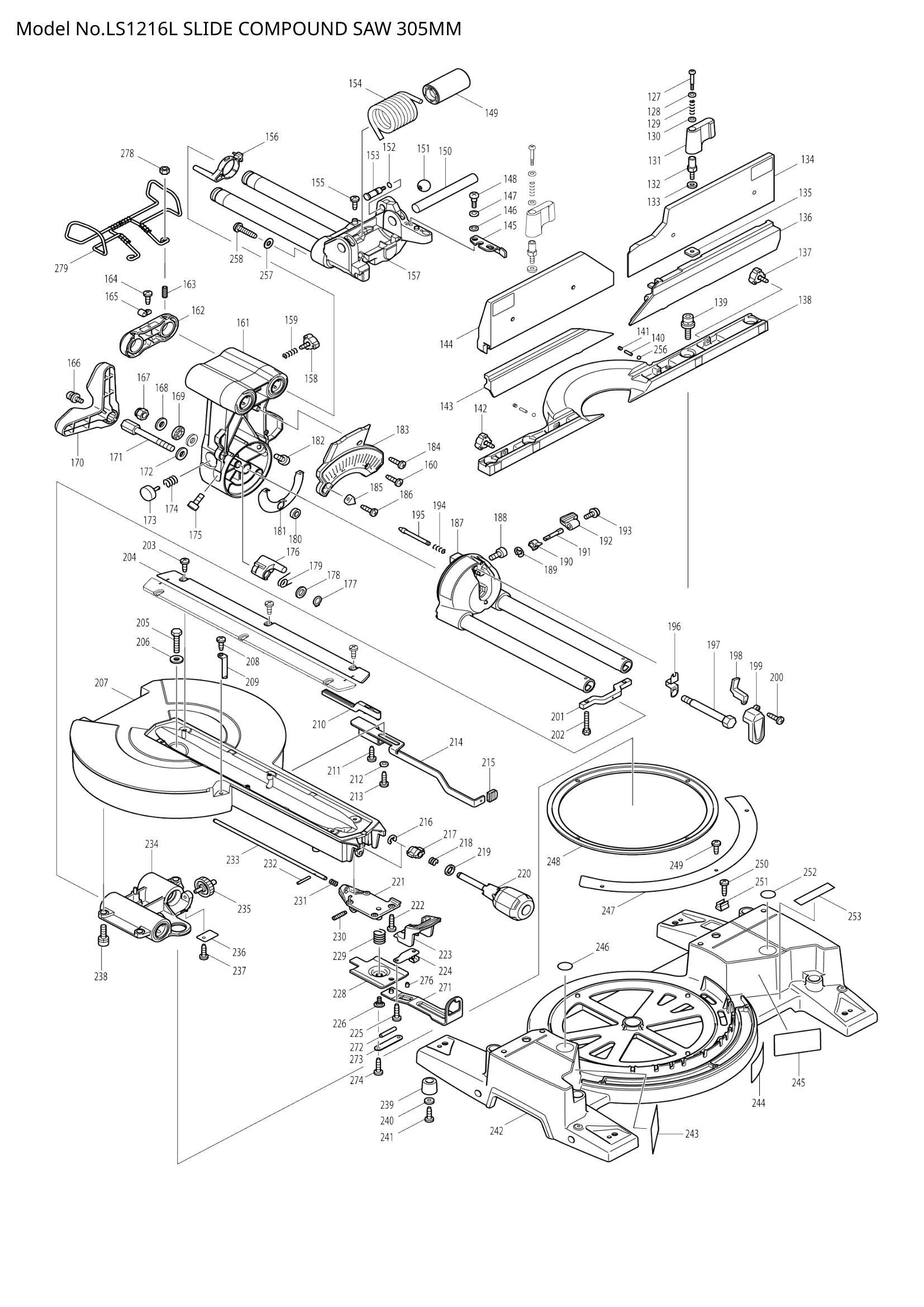 Diagram for LS1216