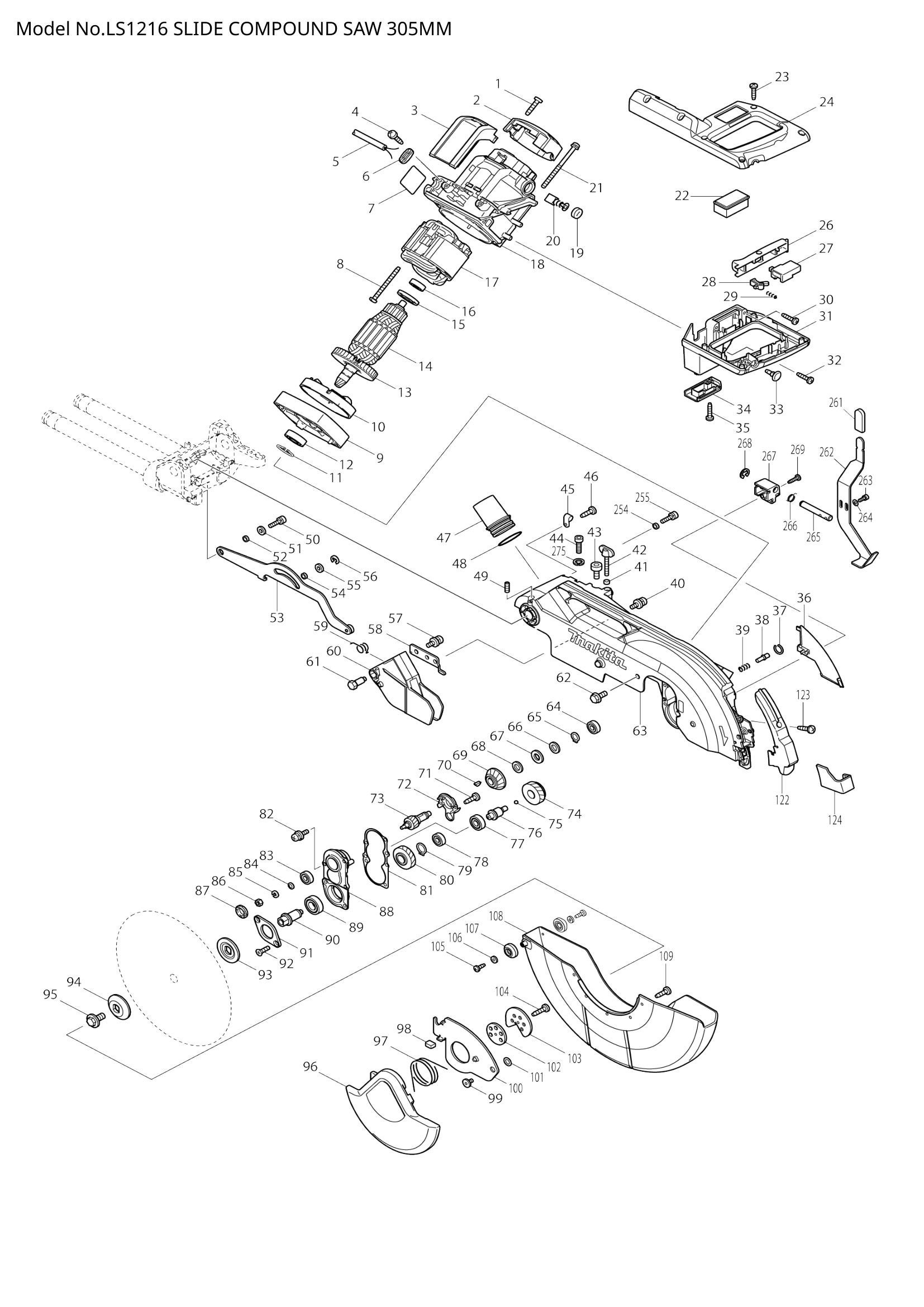 Diagram for LS1216