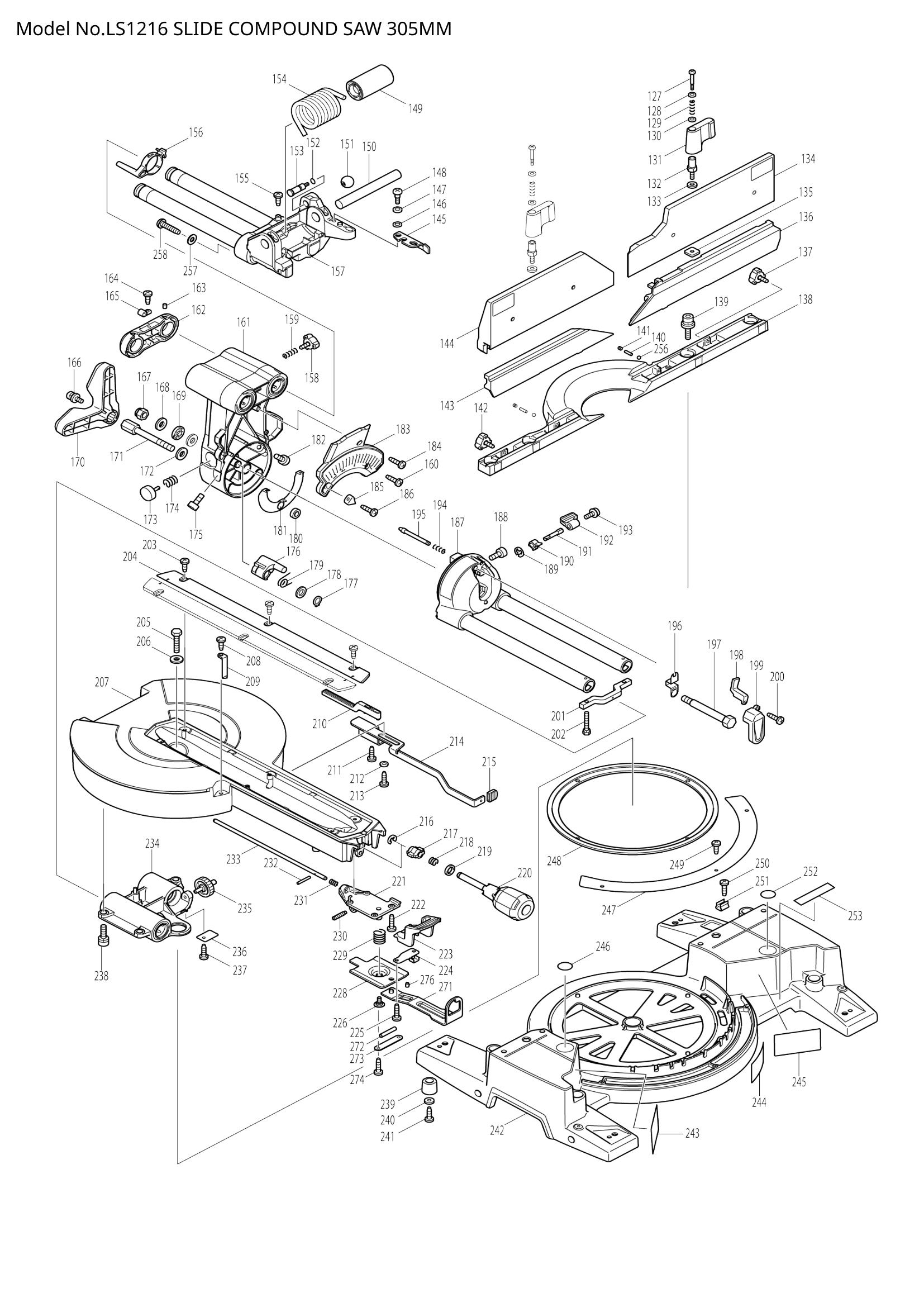 Diagram for LS1216
