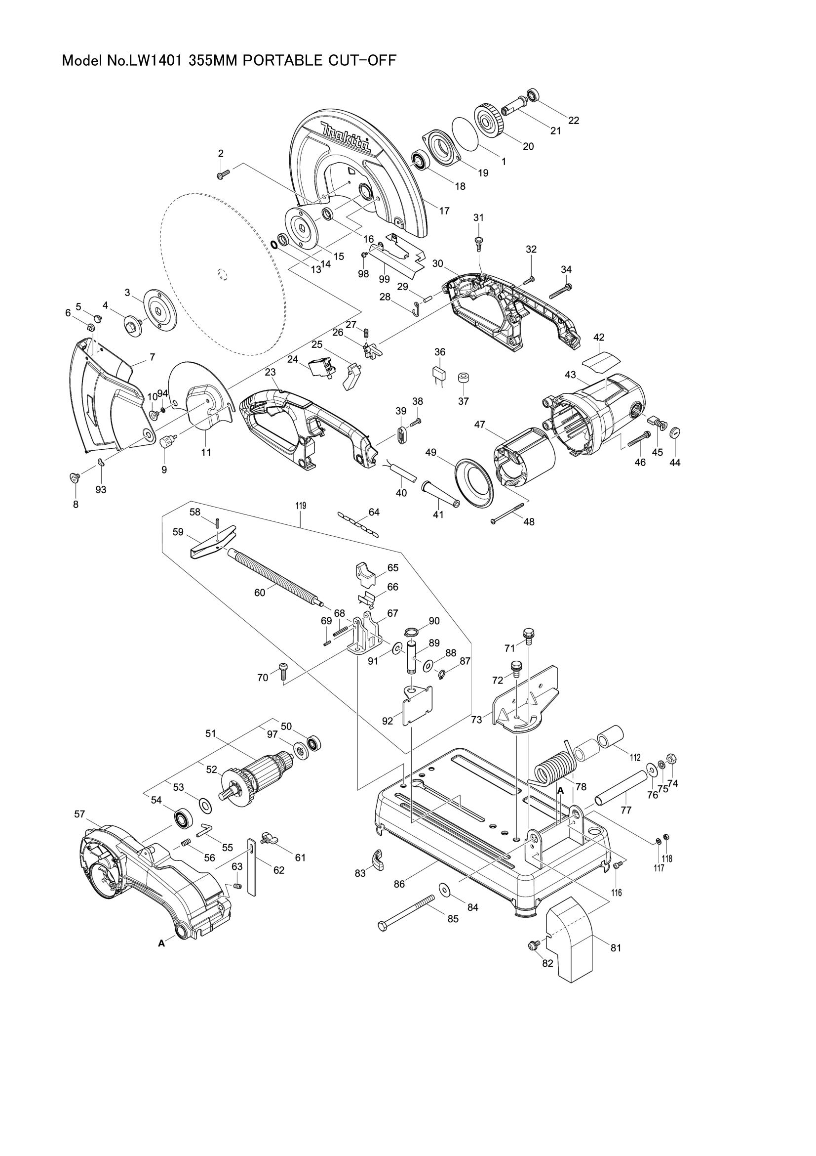 Diagram for LW1401