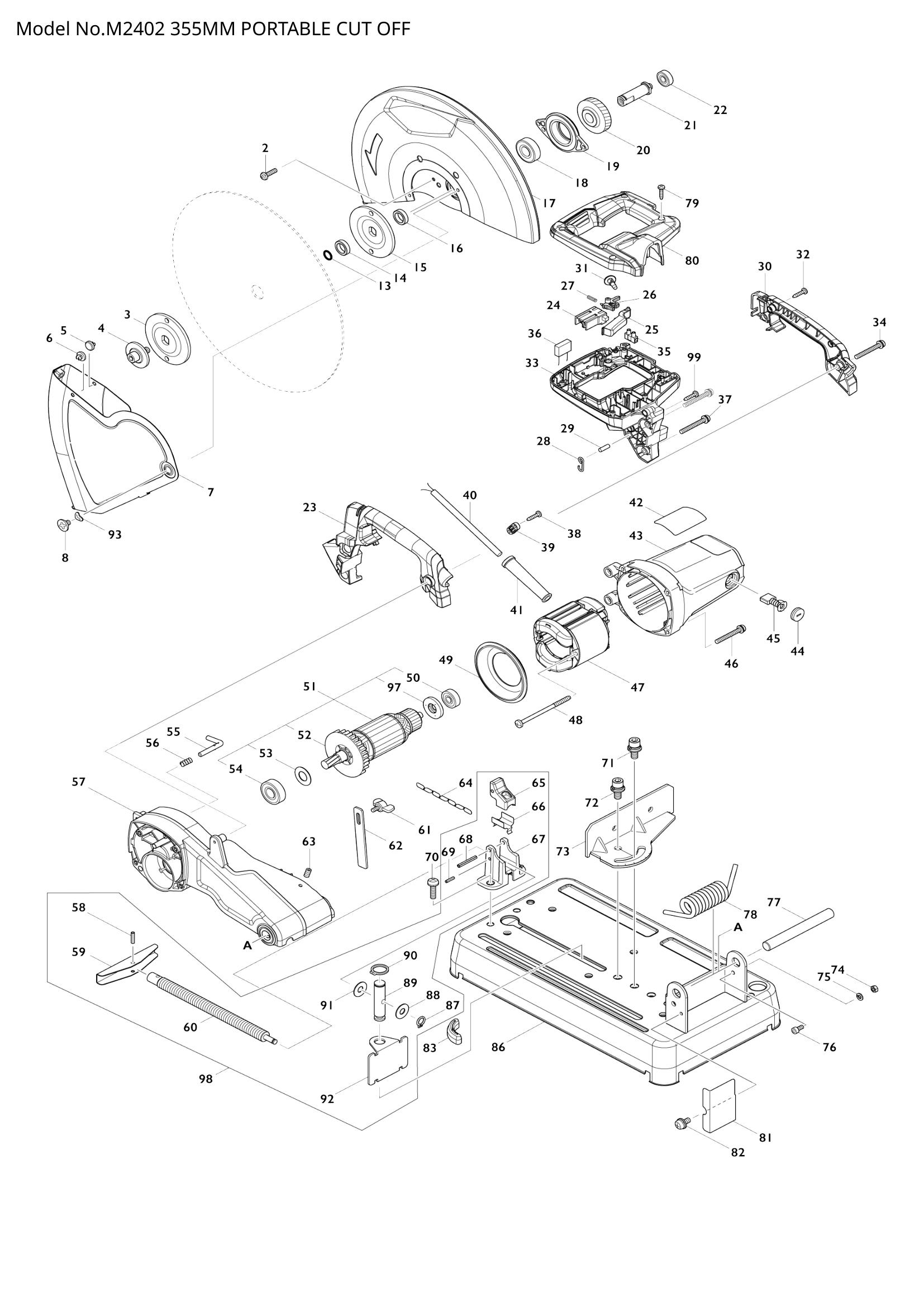 Diagram for M2402