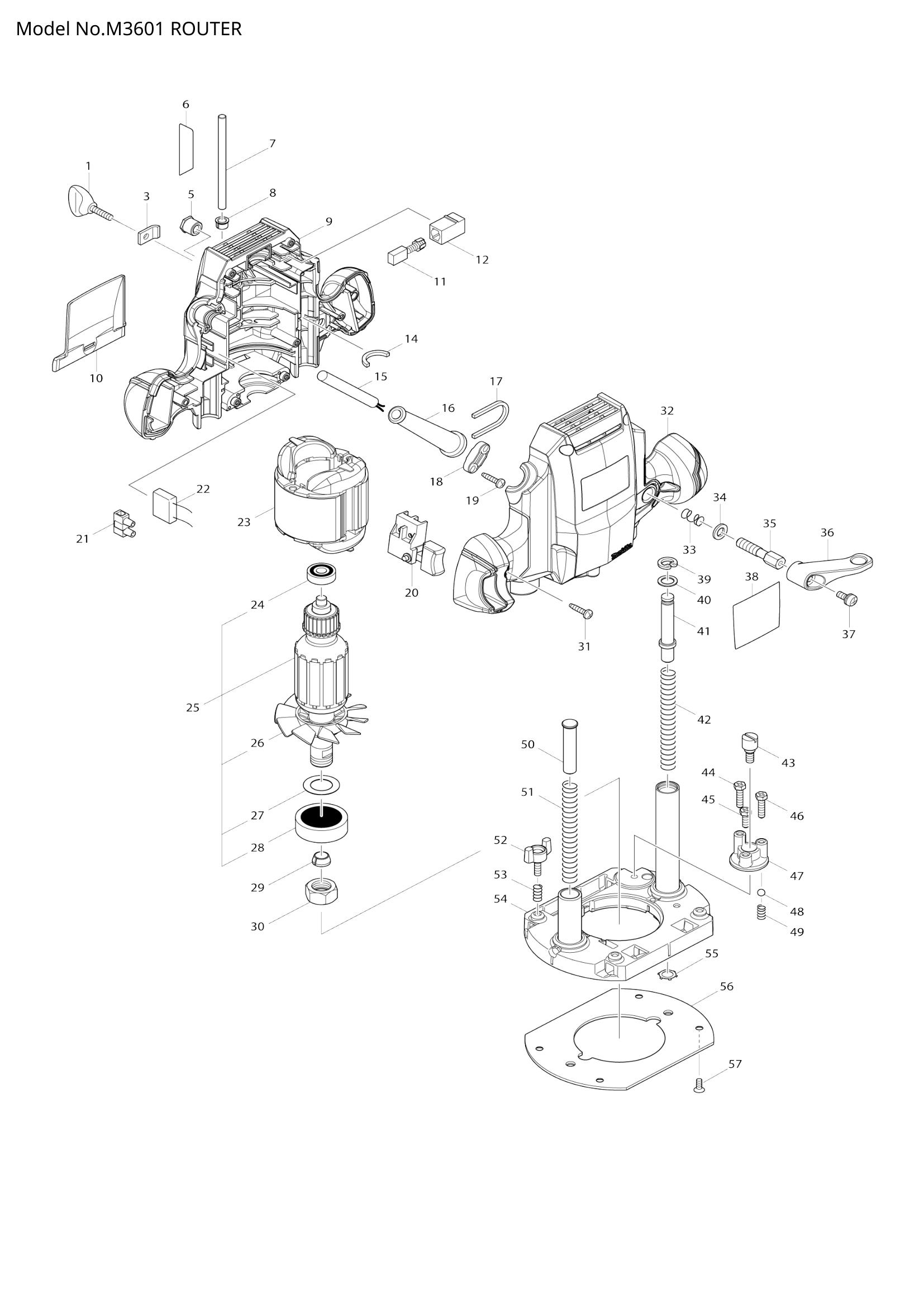 Diagram for M3601