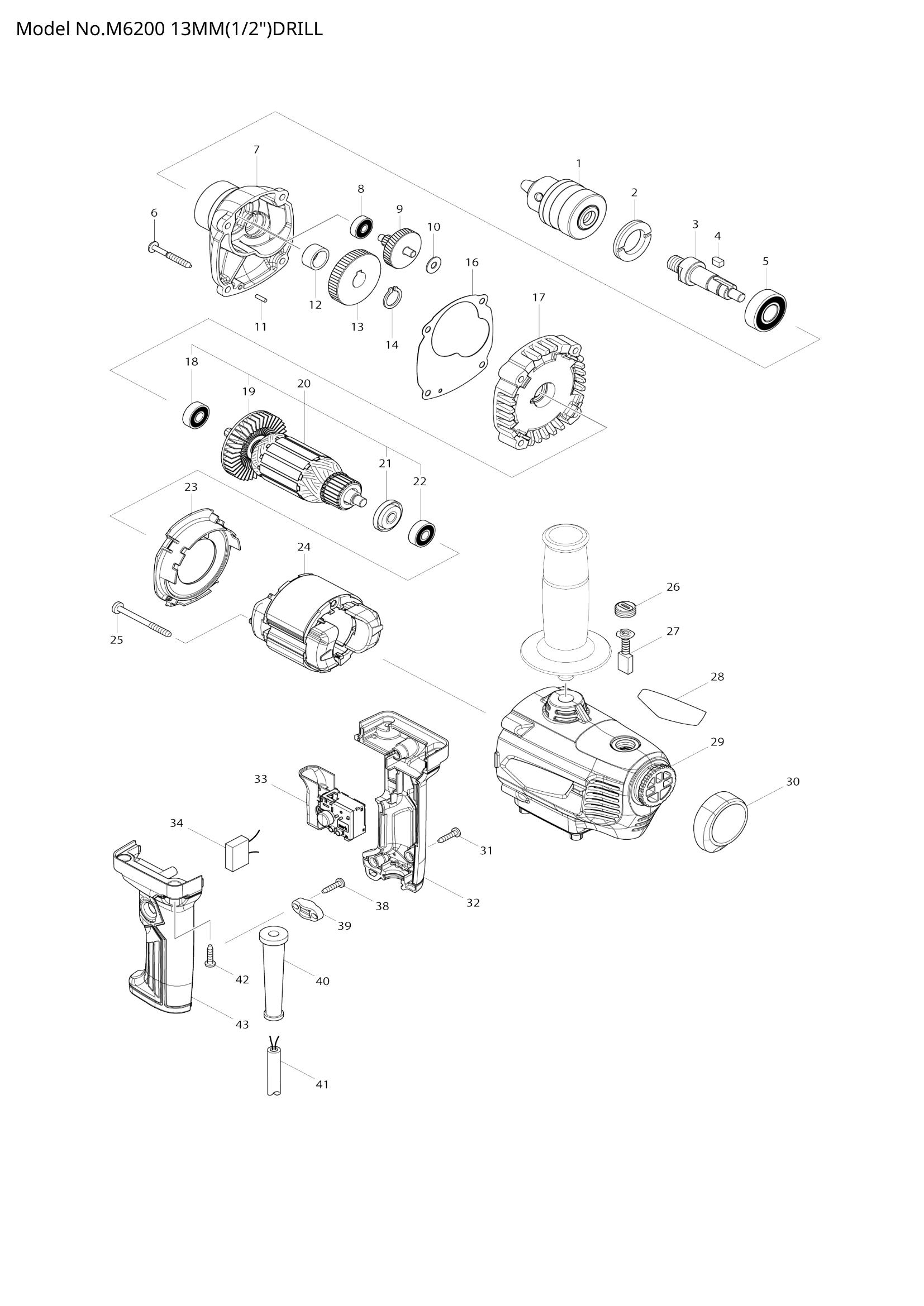 Diagram for M6200