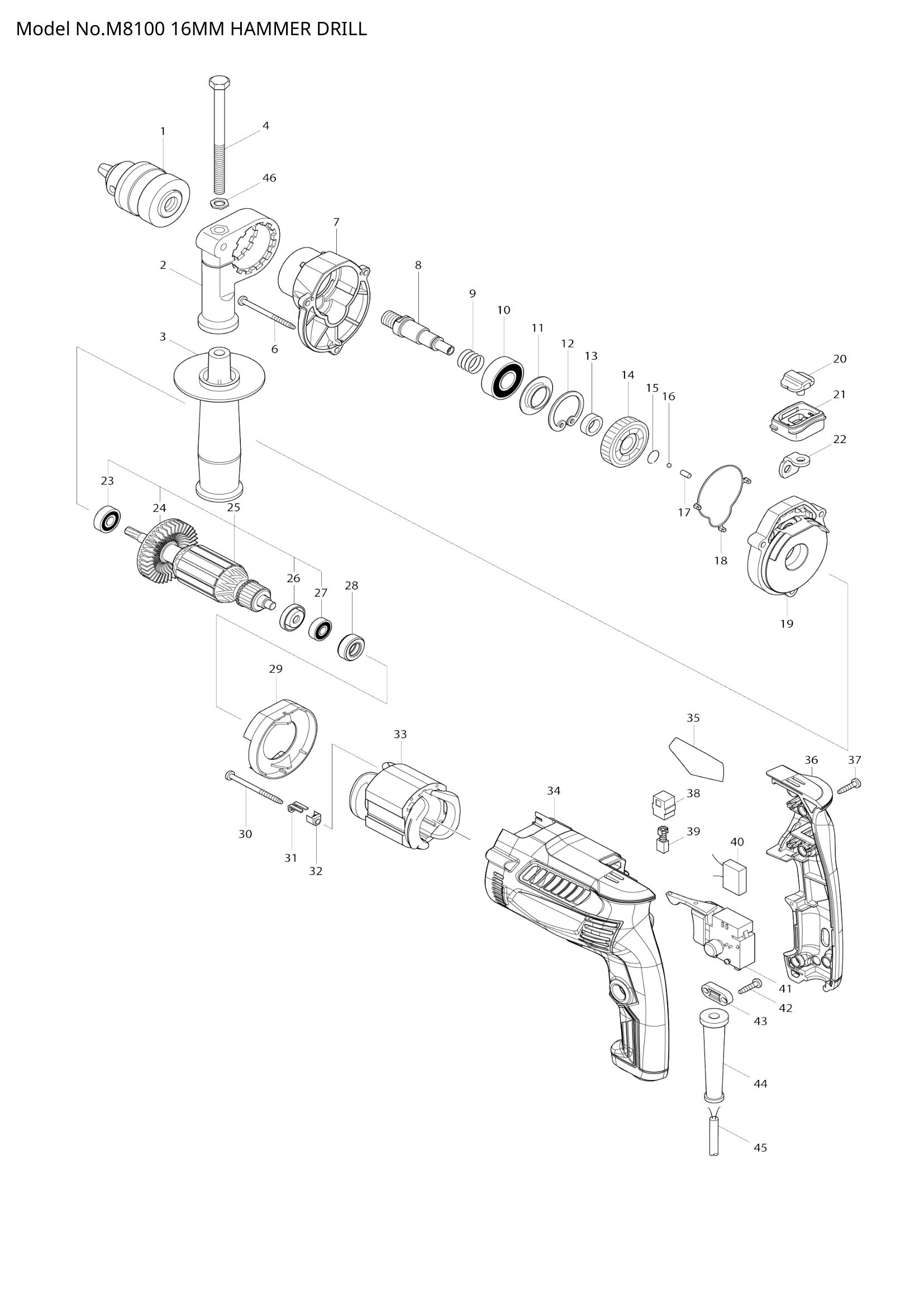 Diagram for M8100