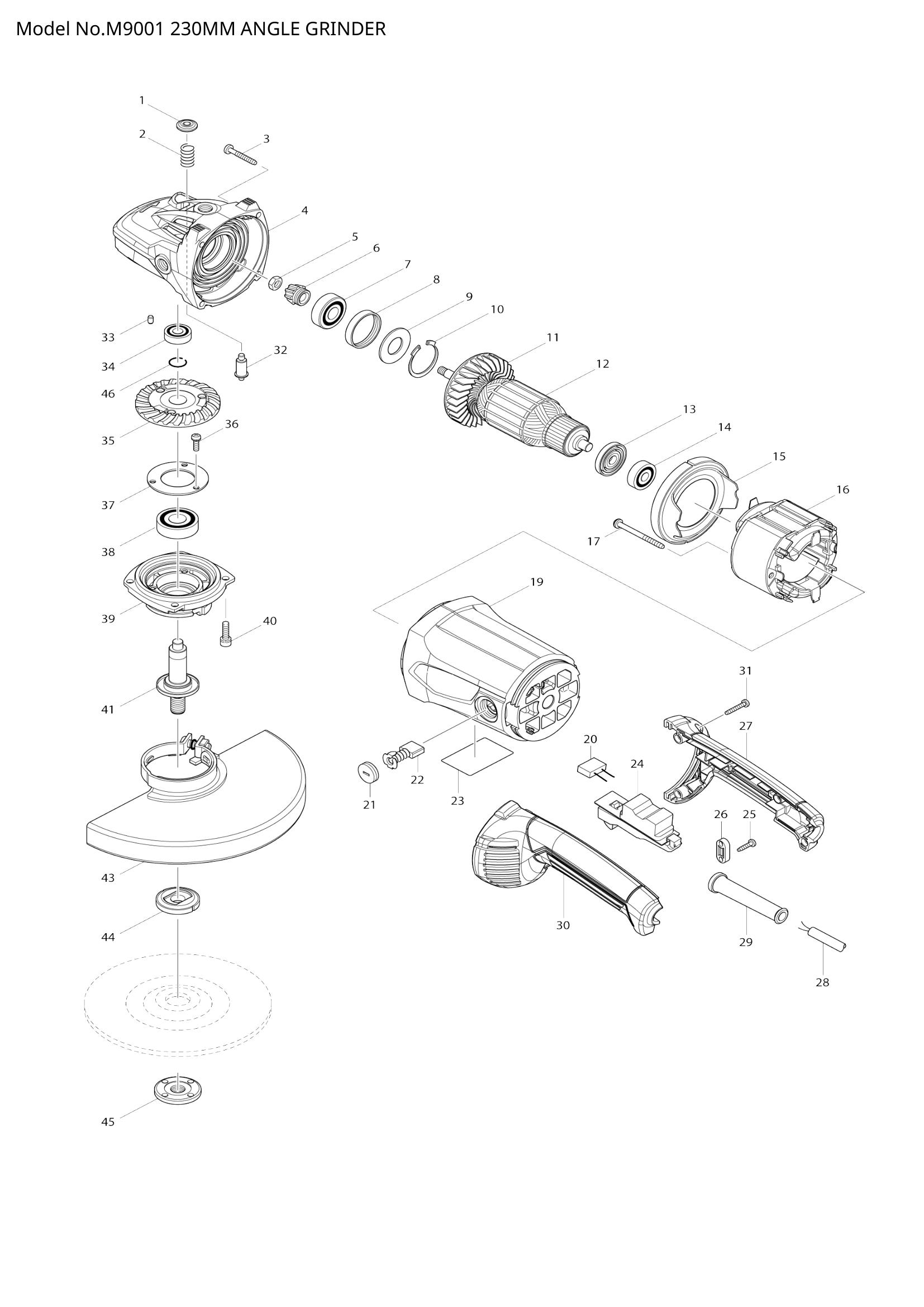 Diagram for M9001