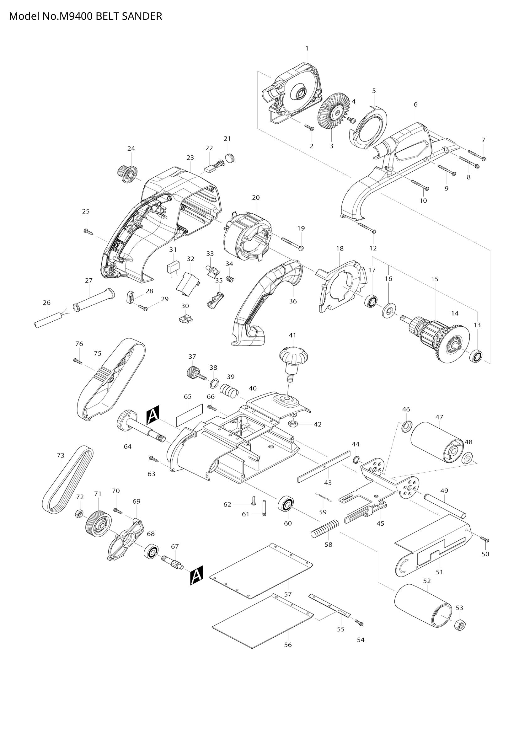 Diagram for M9400