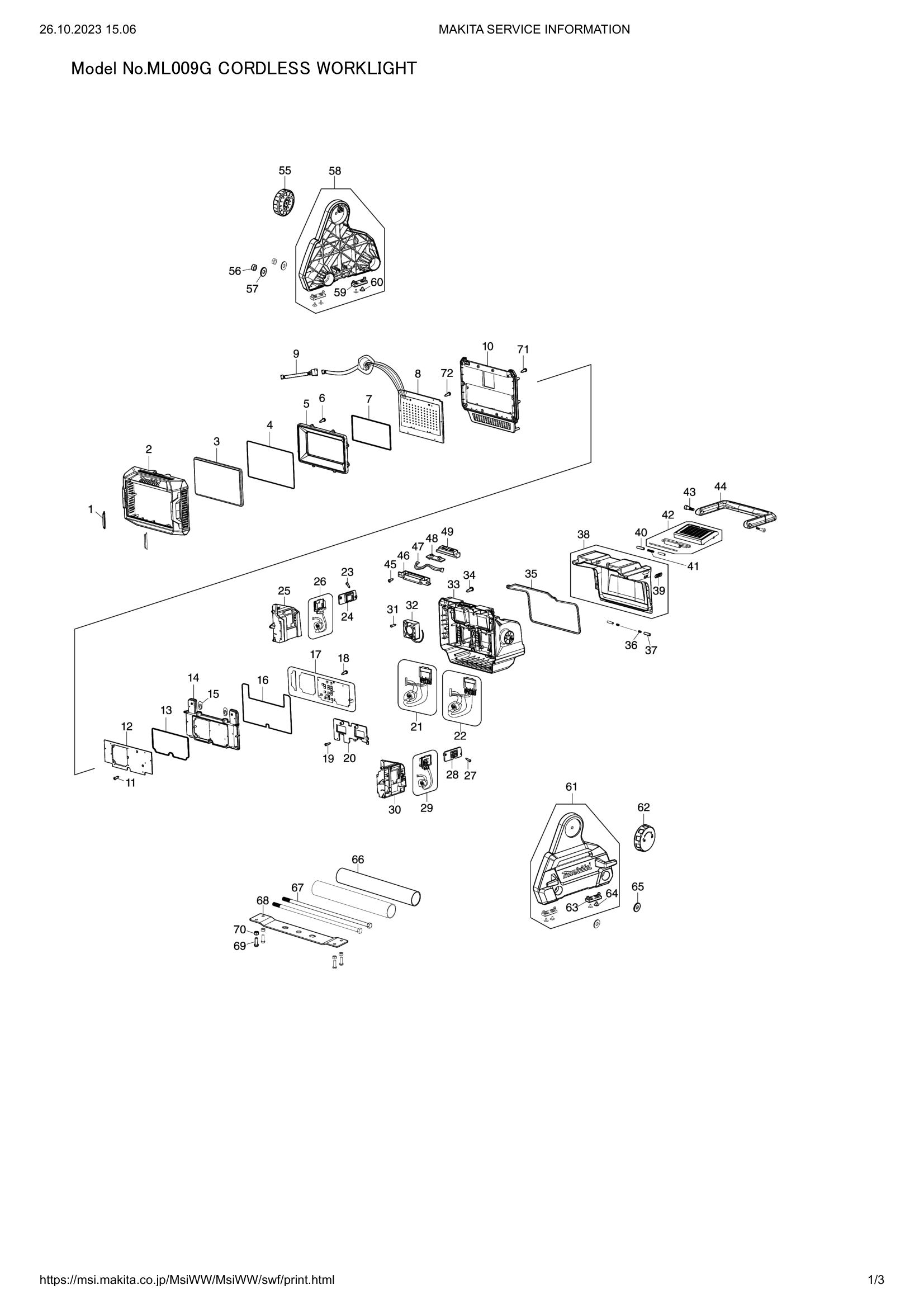 Diagram for ML009G