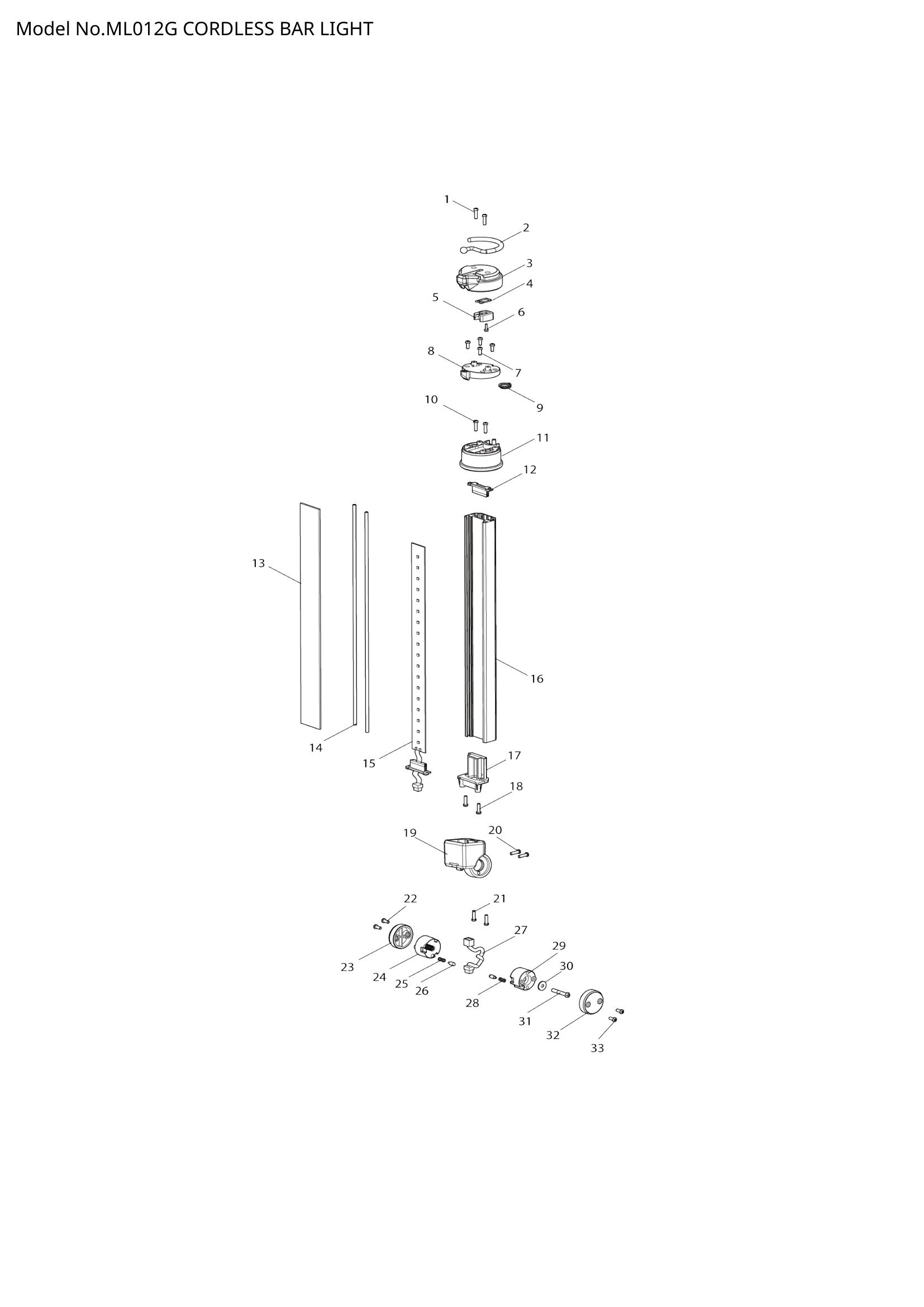 Diagram for ML012G