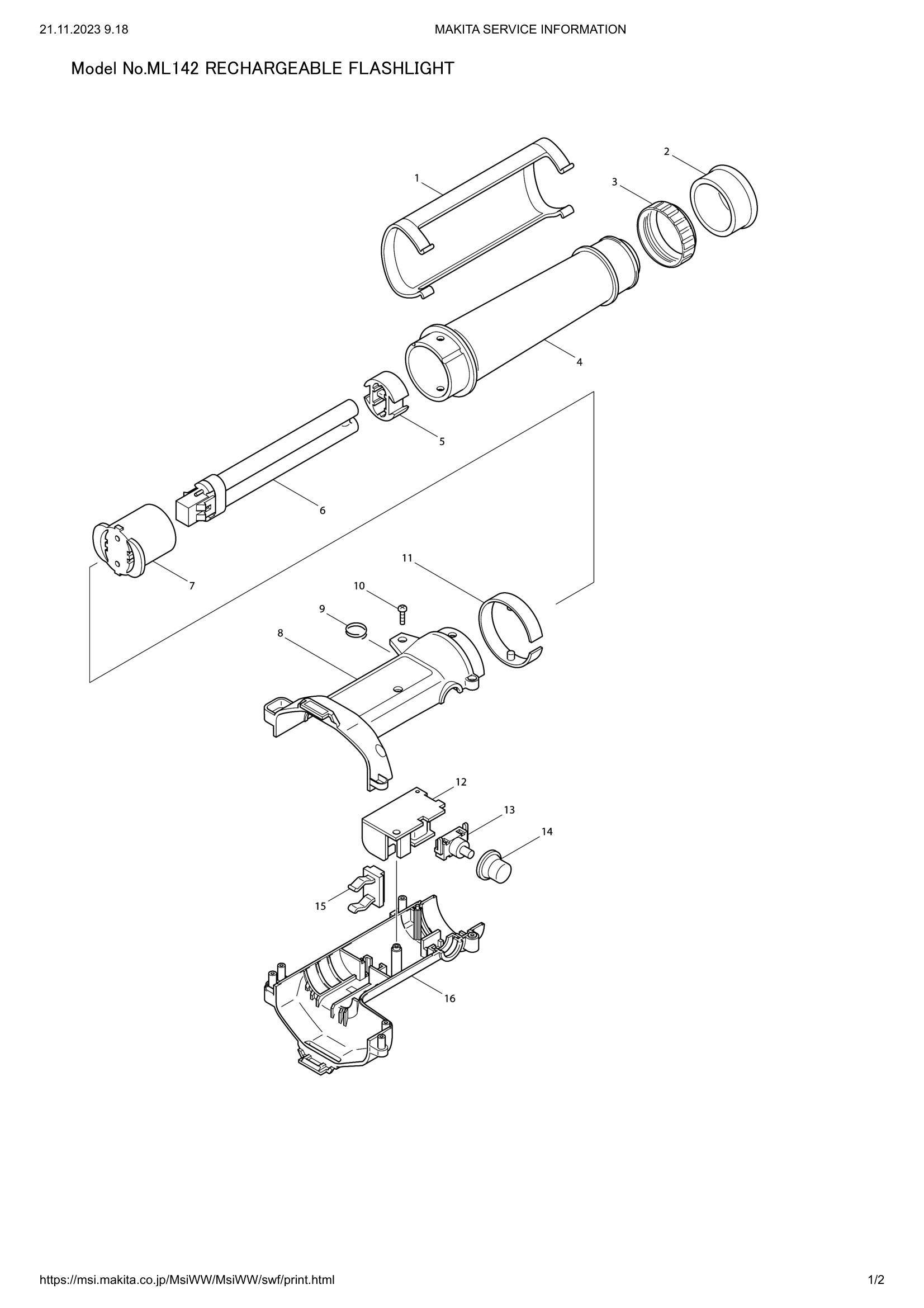 Diagram for ML142