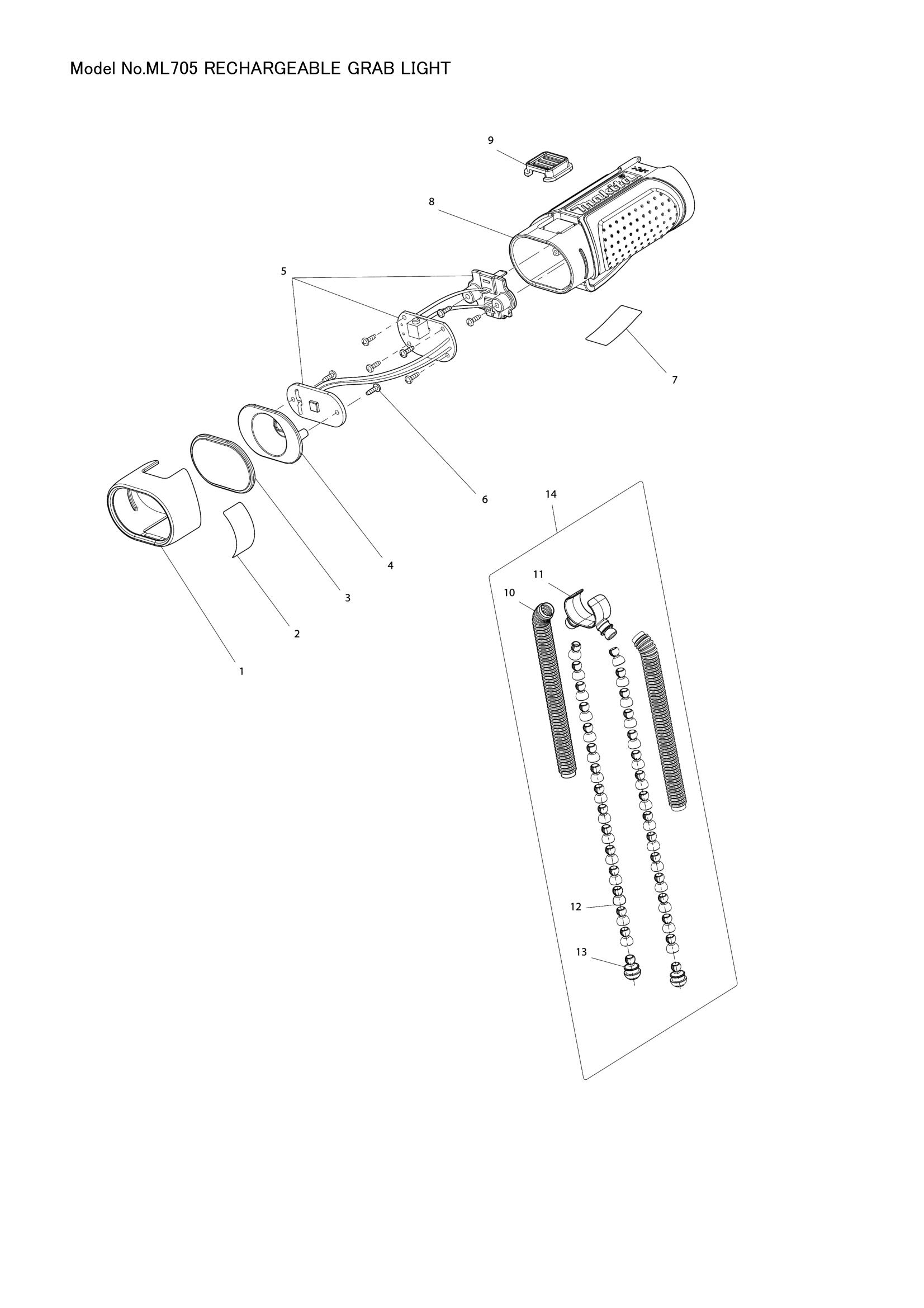 Diagram for ML705