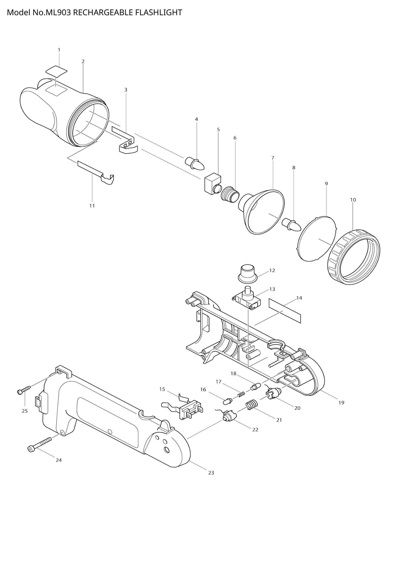 Diagram for ML903