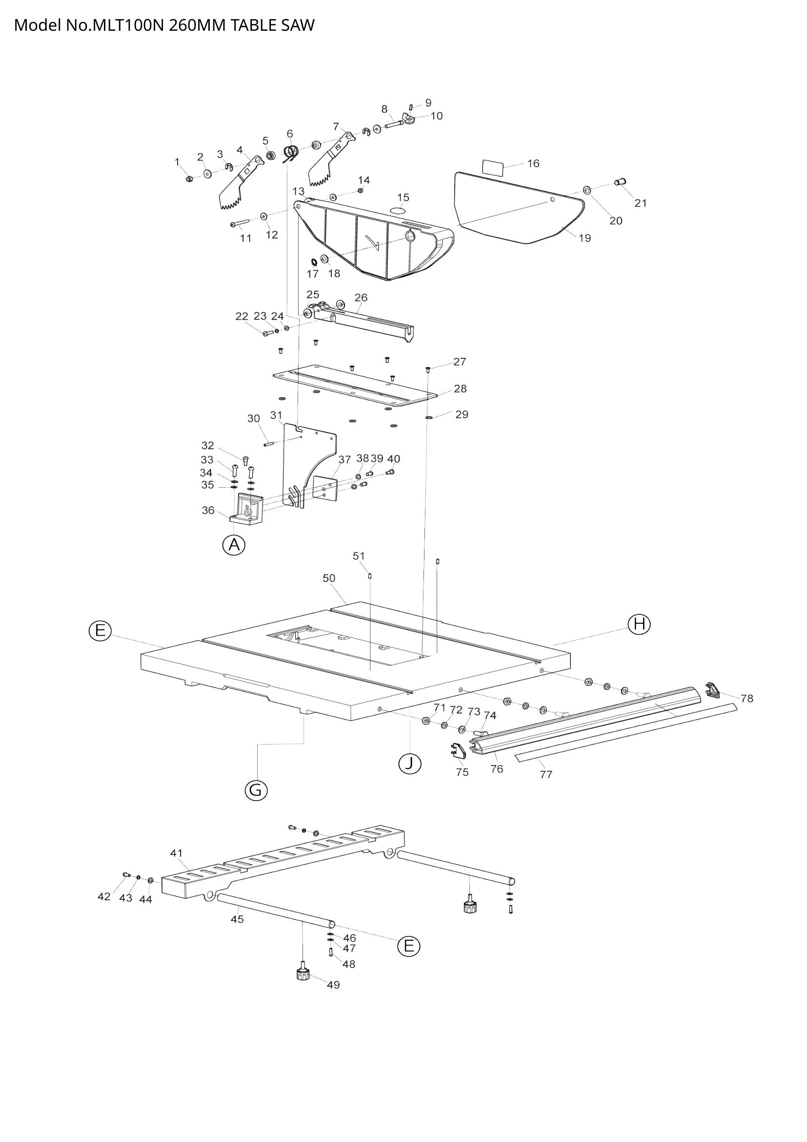 Diagram for MLT100