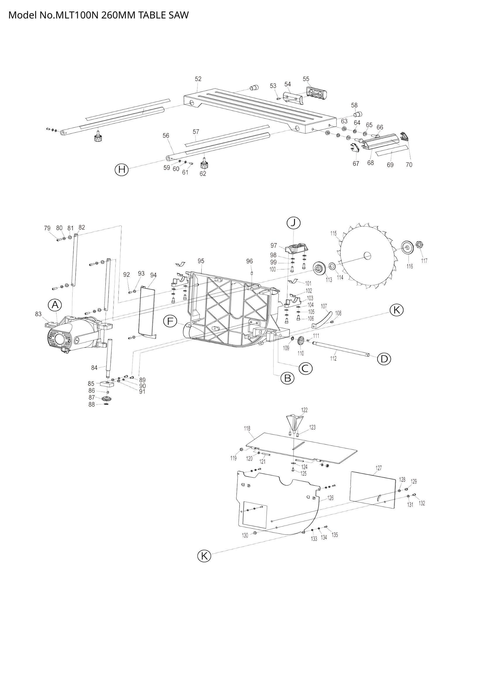 Diagram for MLT100