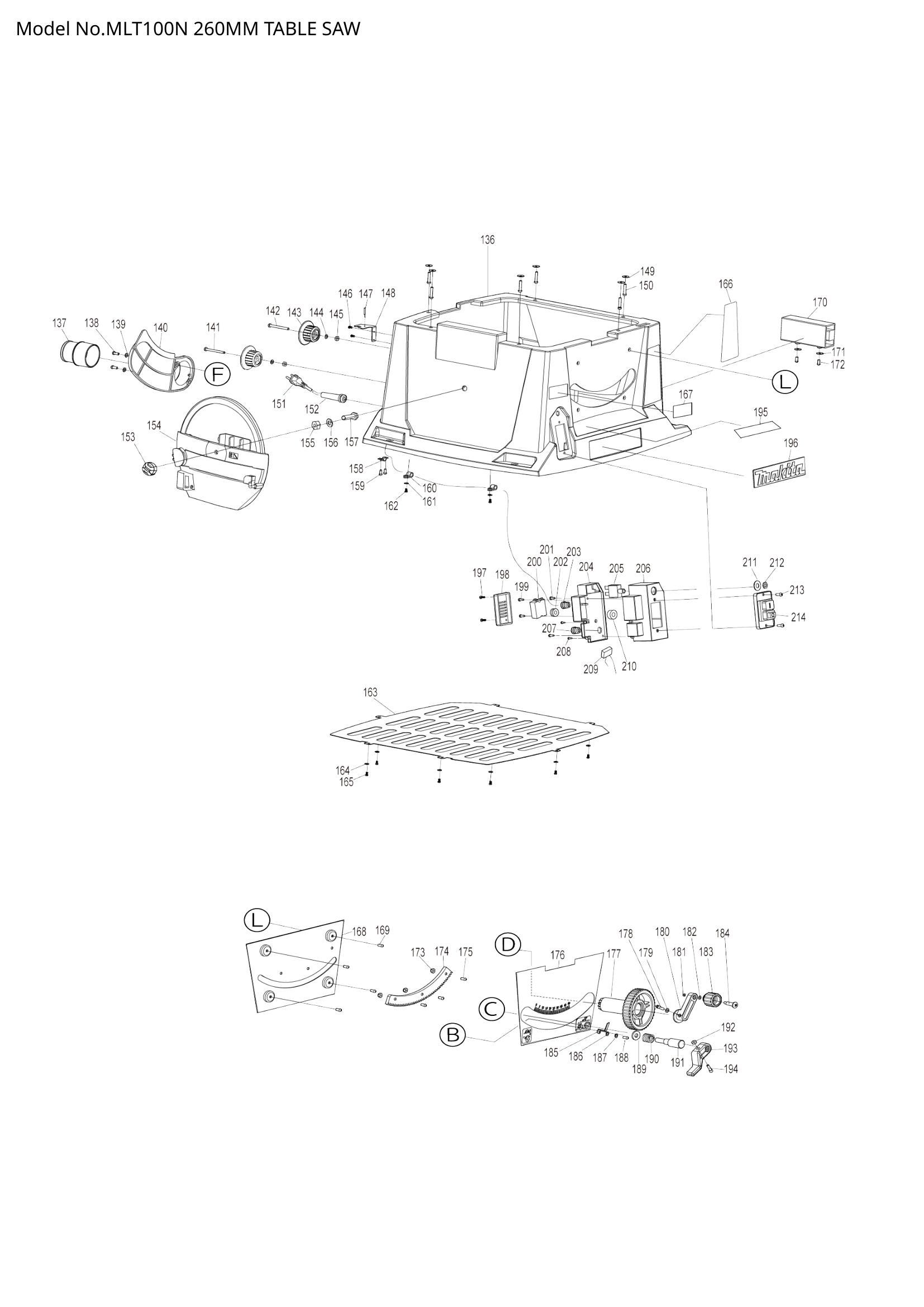 Diagram for MLT100