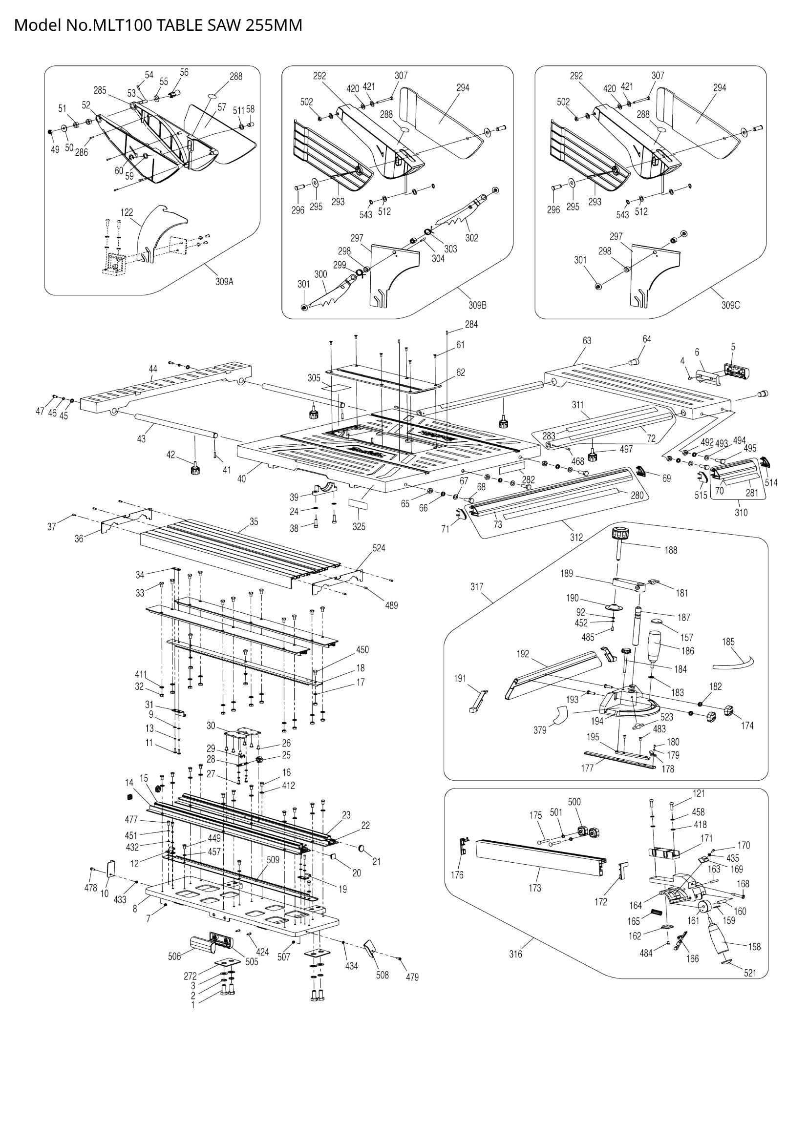 Diagram for MLT100