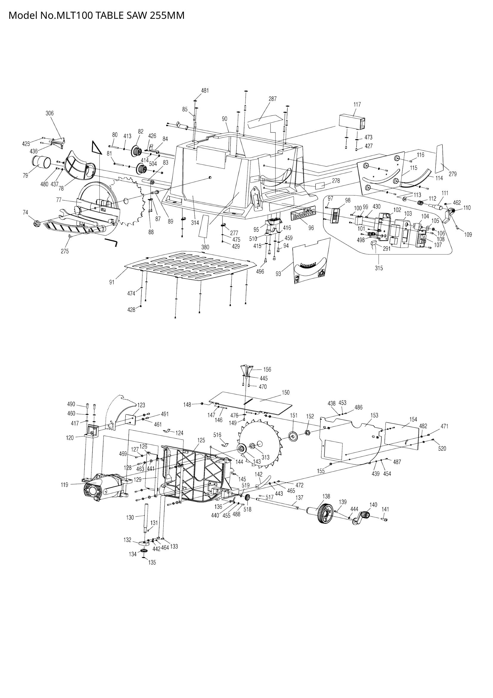 Diagram for MLT100