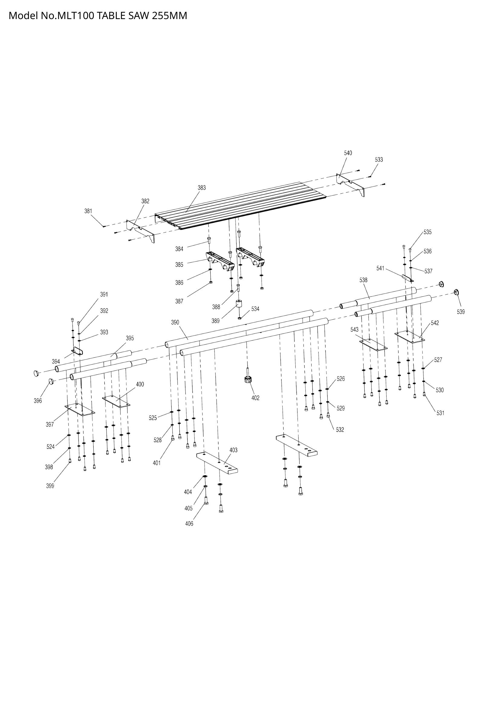 Diagram for MLT100