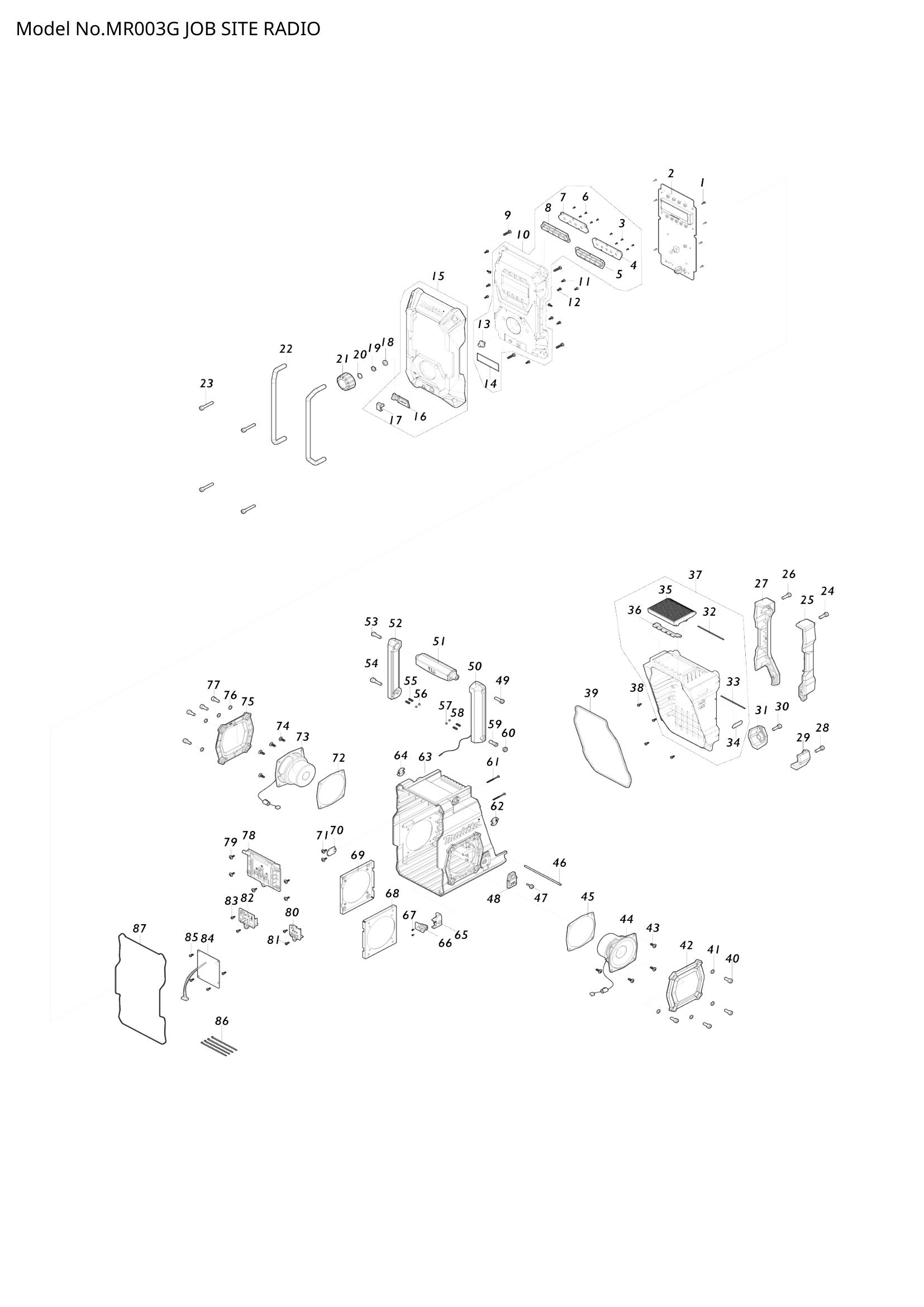 Diagram for MR003G