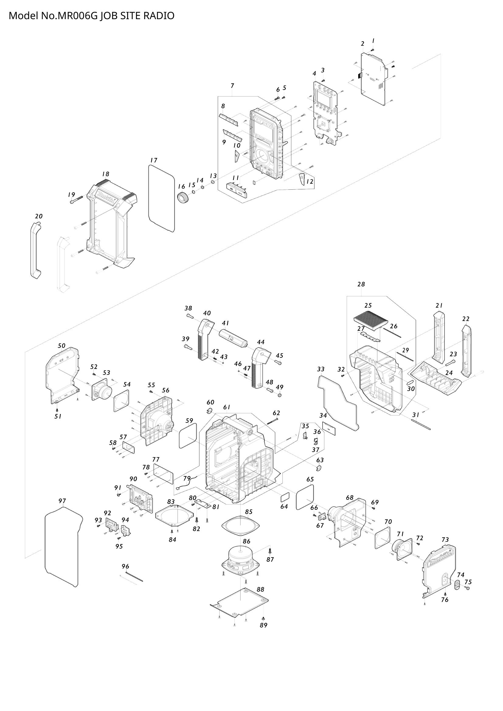 Diagram for MR006G