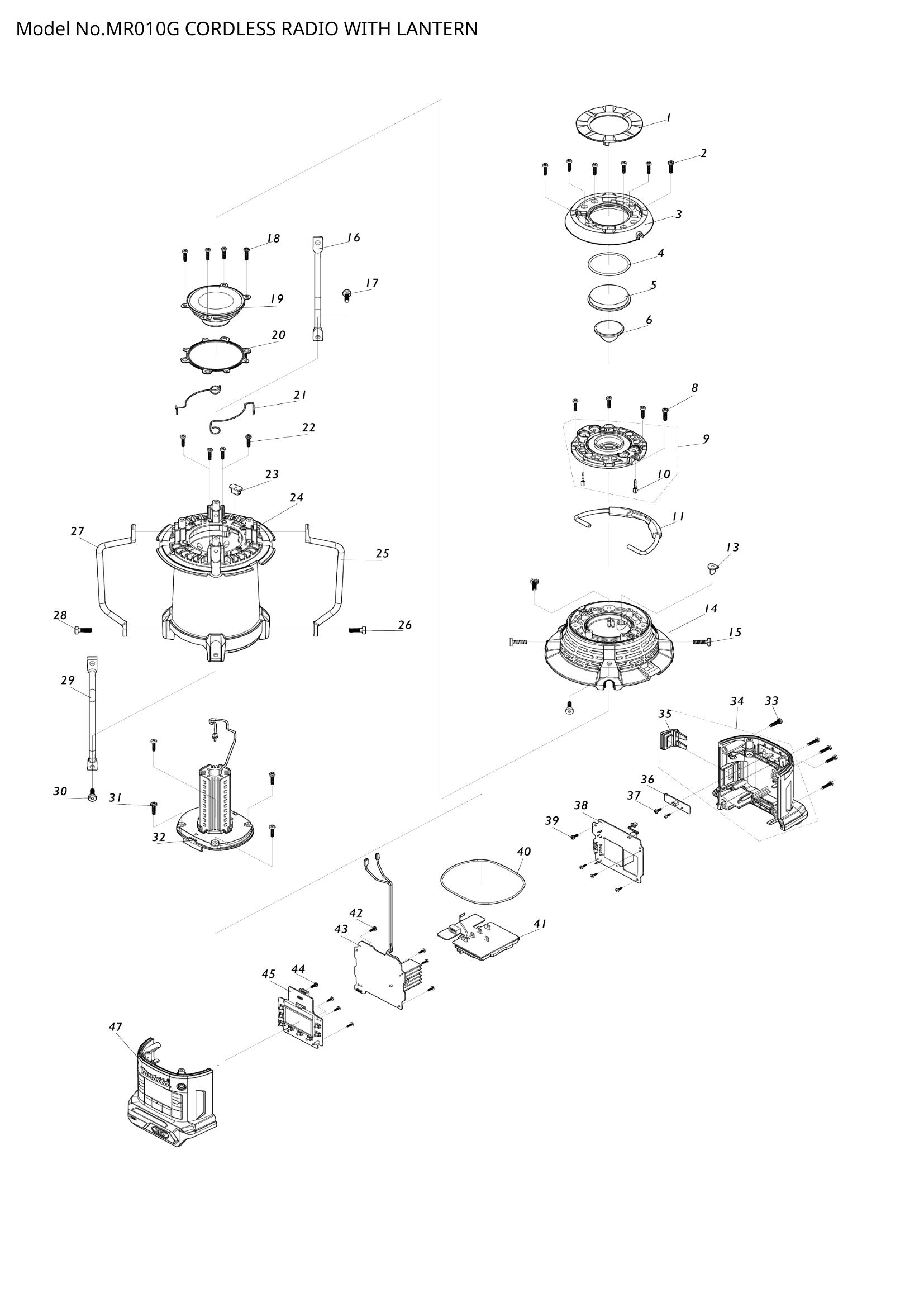 Diagram for MR010G