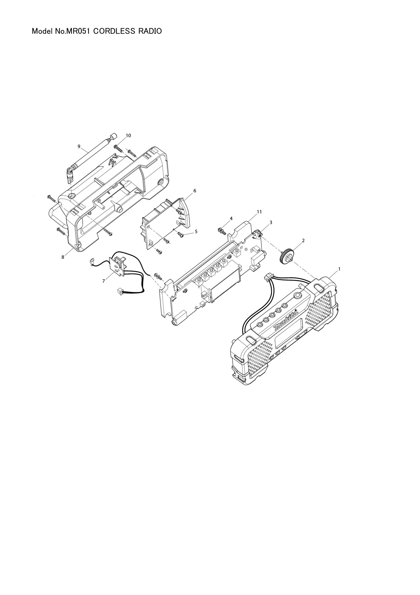 Diagram for MR051