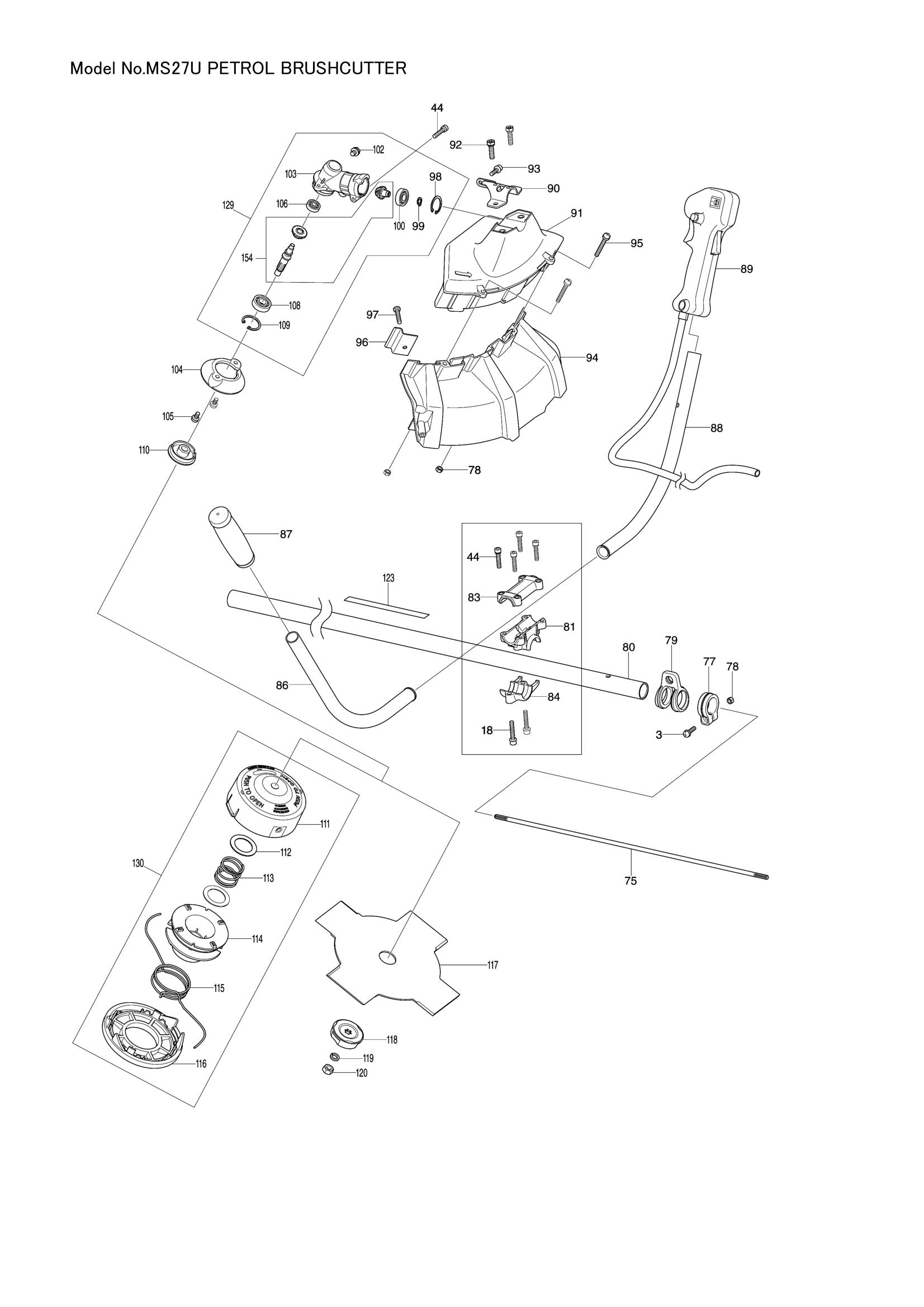 Diagram for MS27U