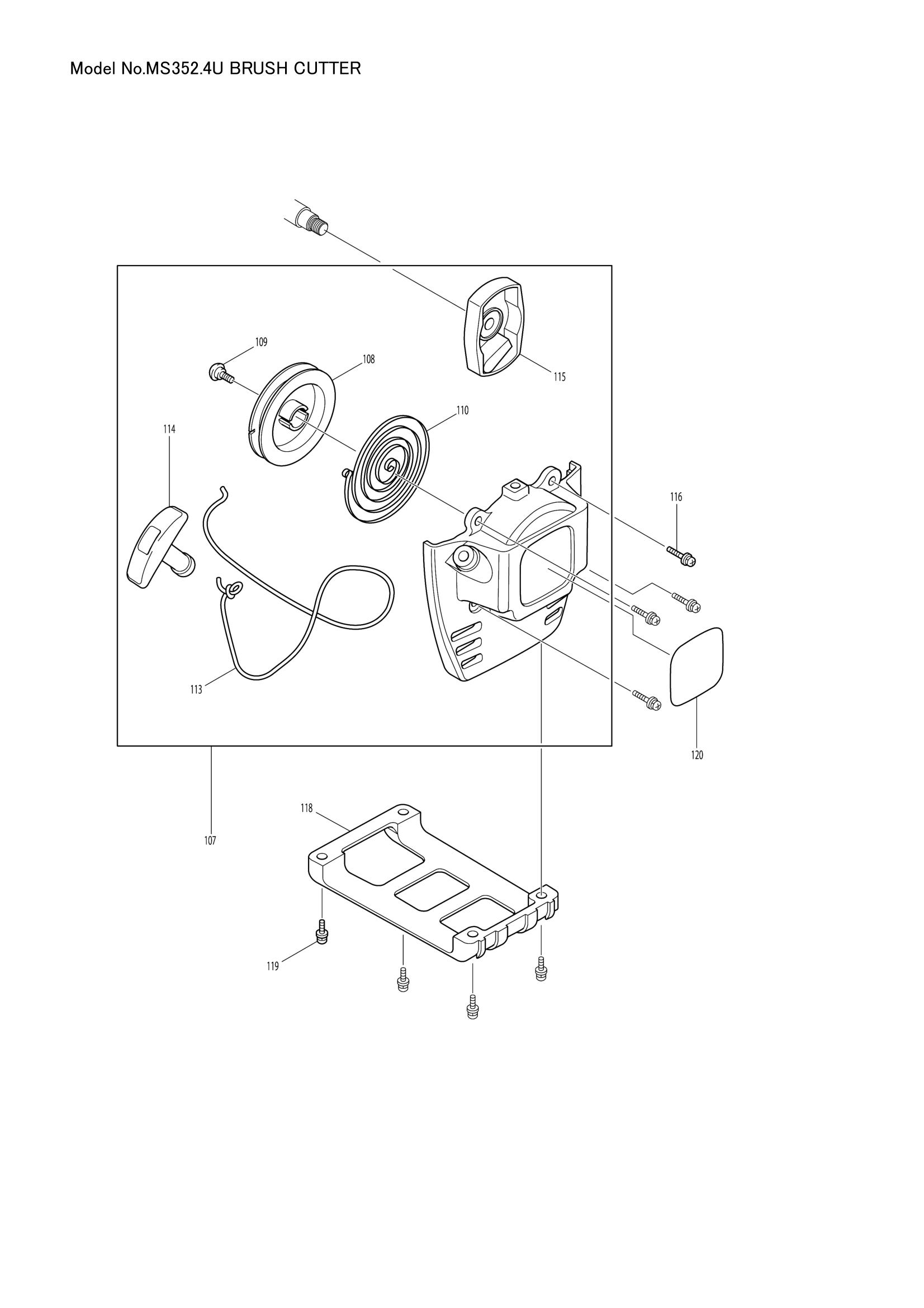 Diagram for MS352