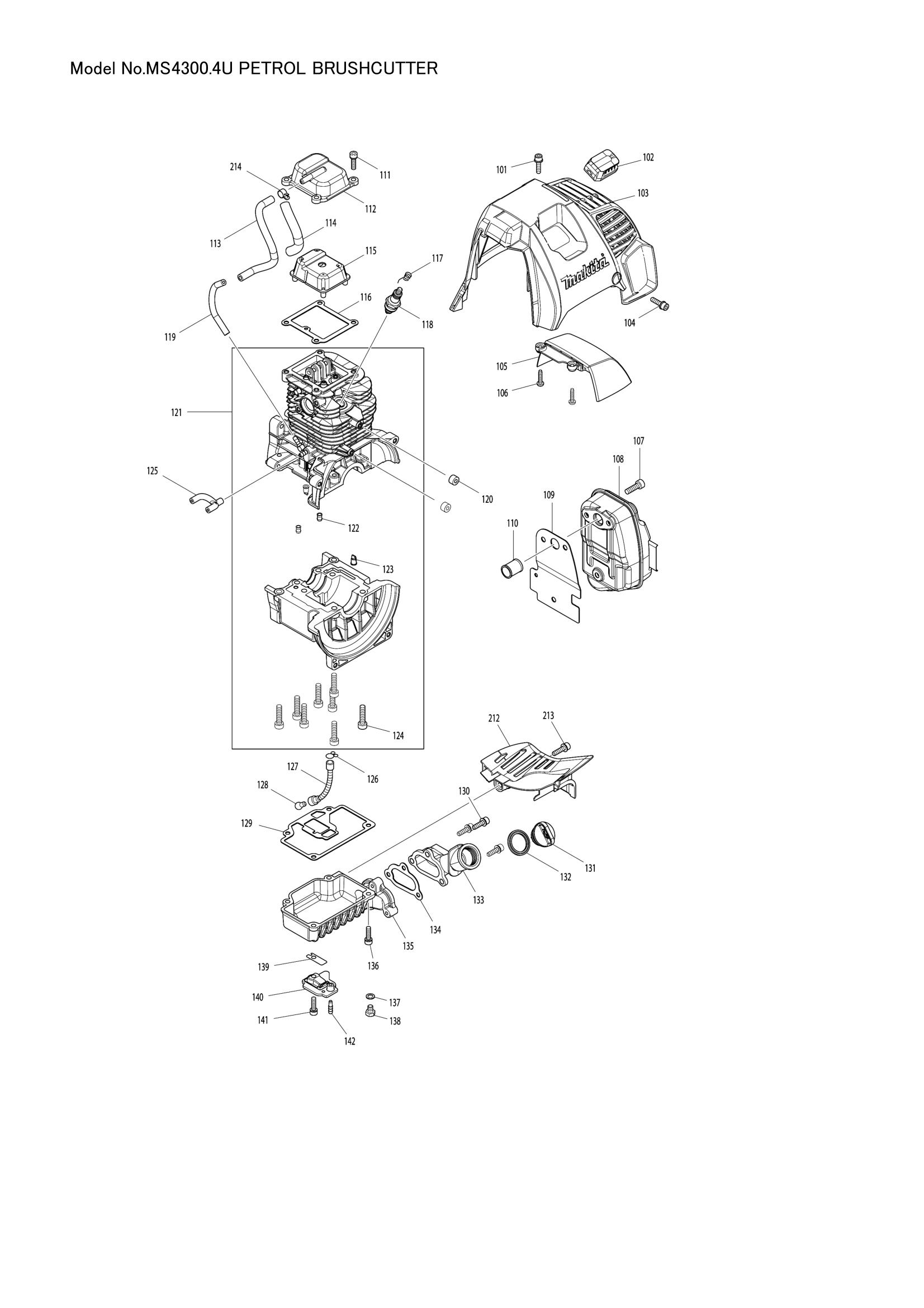 Diagram for MS4300