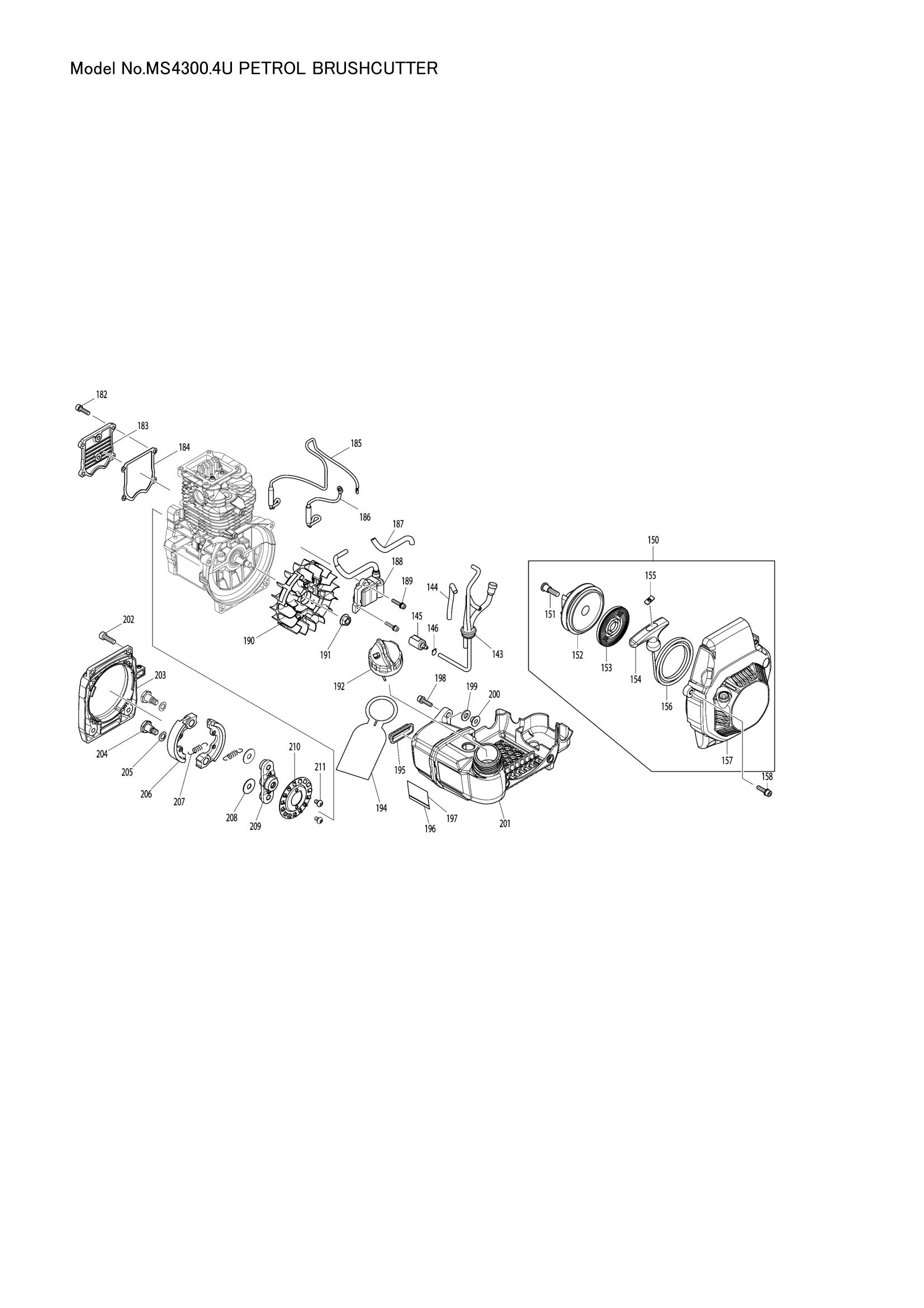 Diagram for MS4300
