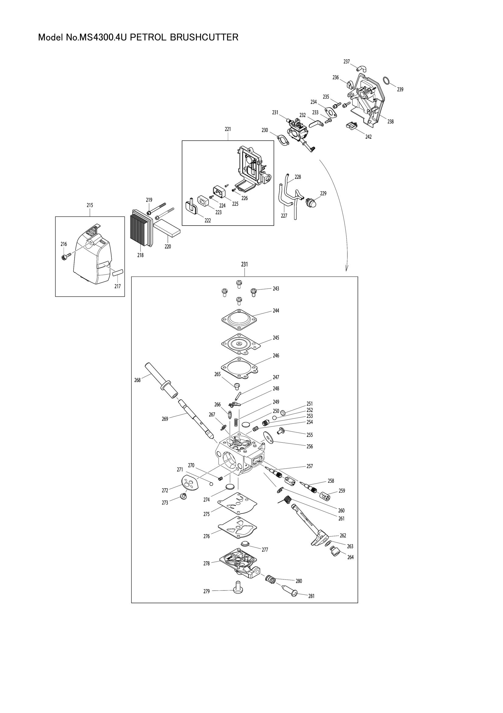 Diagram for MS4300