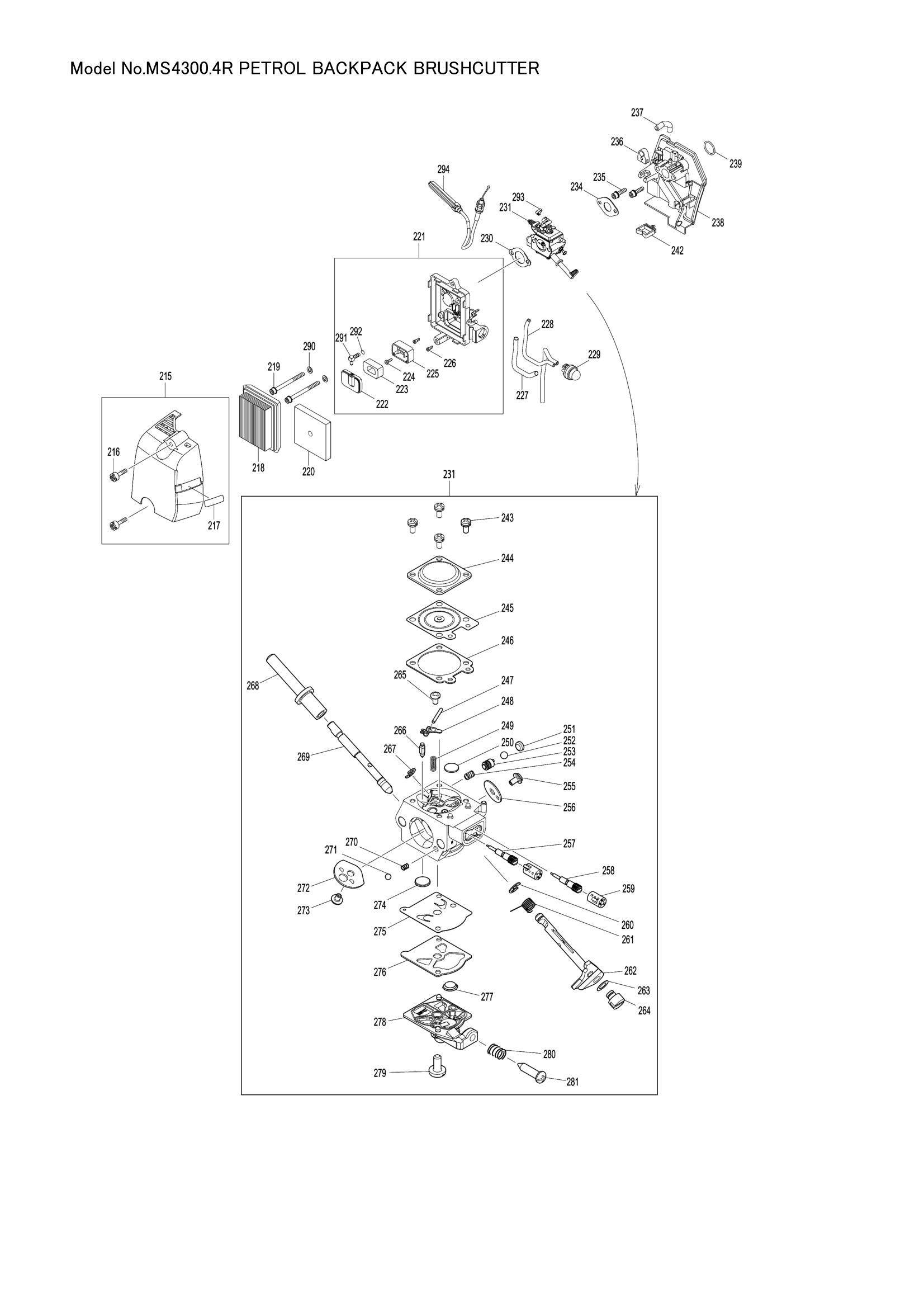 Diagram for MS4300