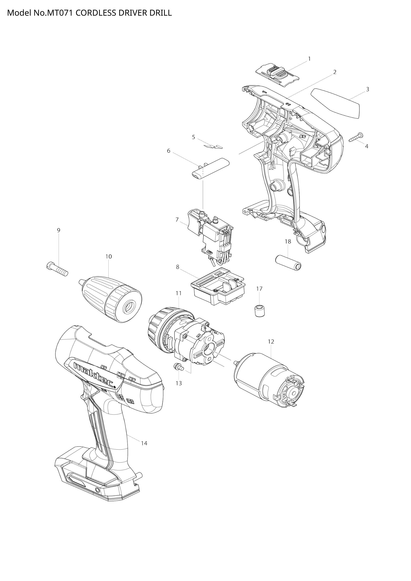 Diagram for MT071