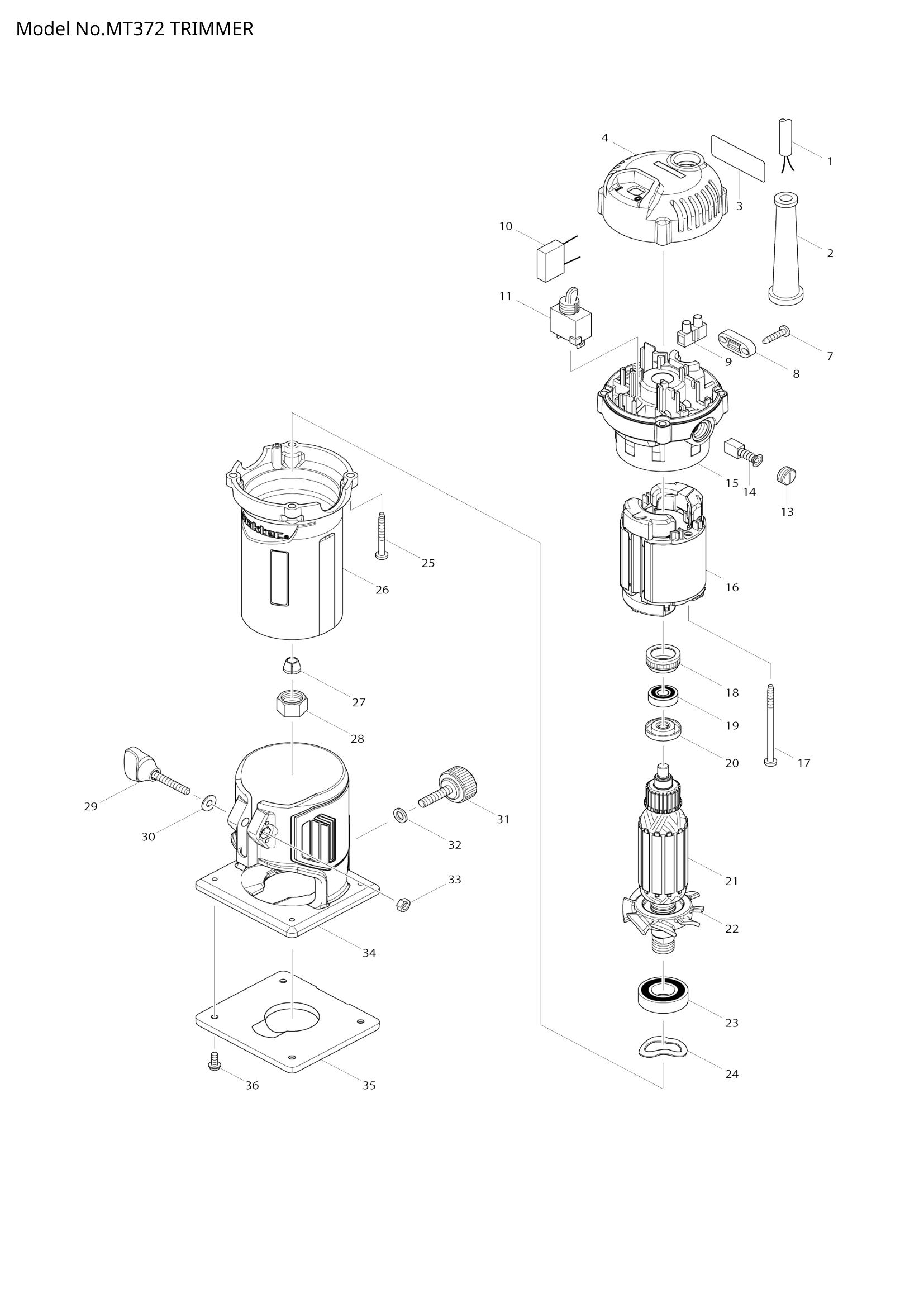 Diagram for MT372