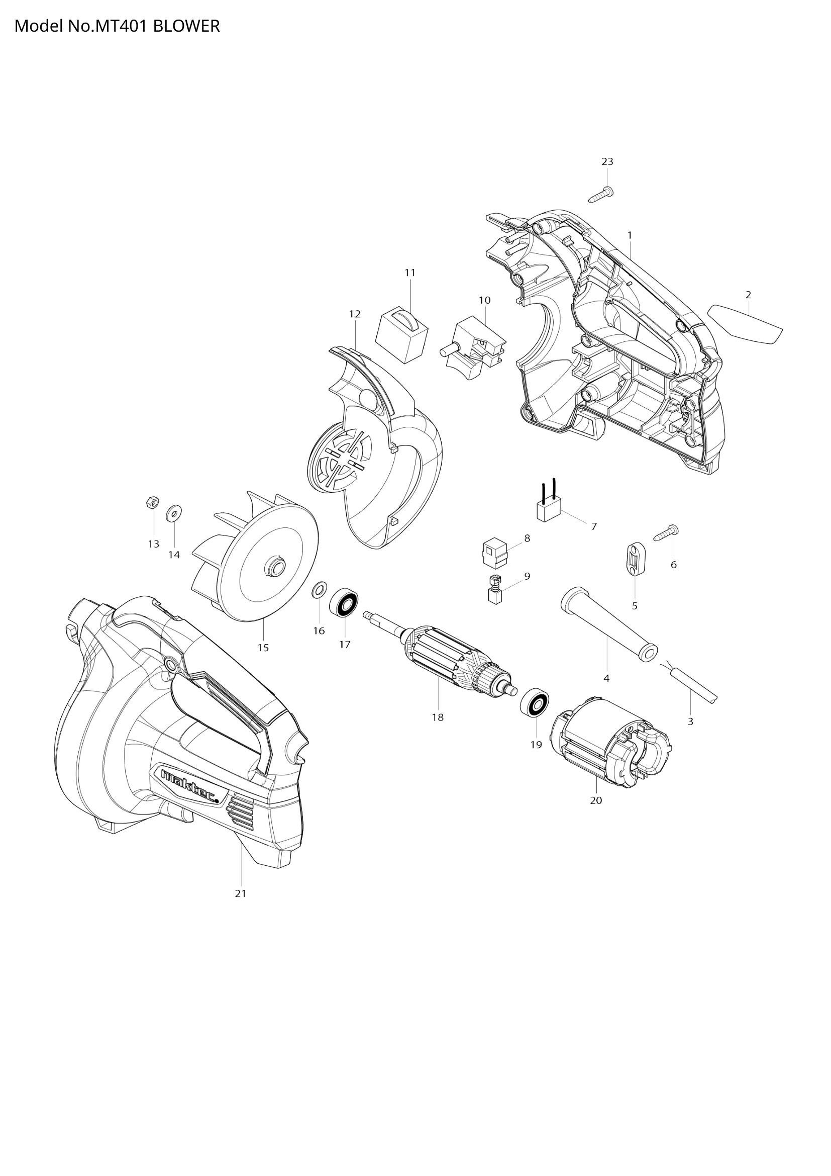 Diagram for MT401