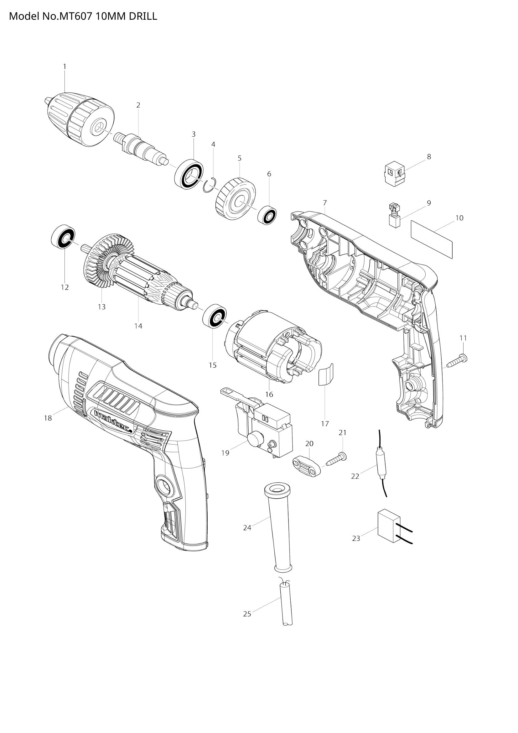 Diagram for MT607