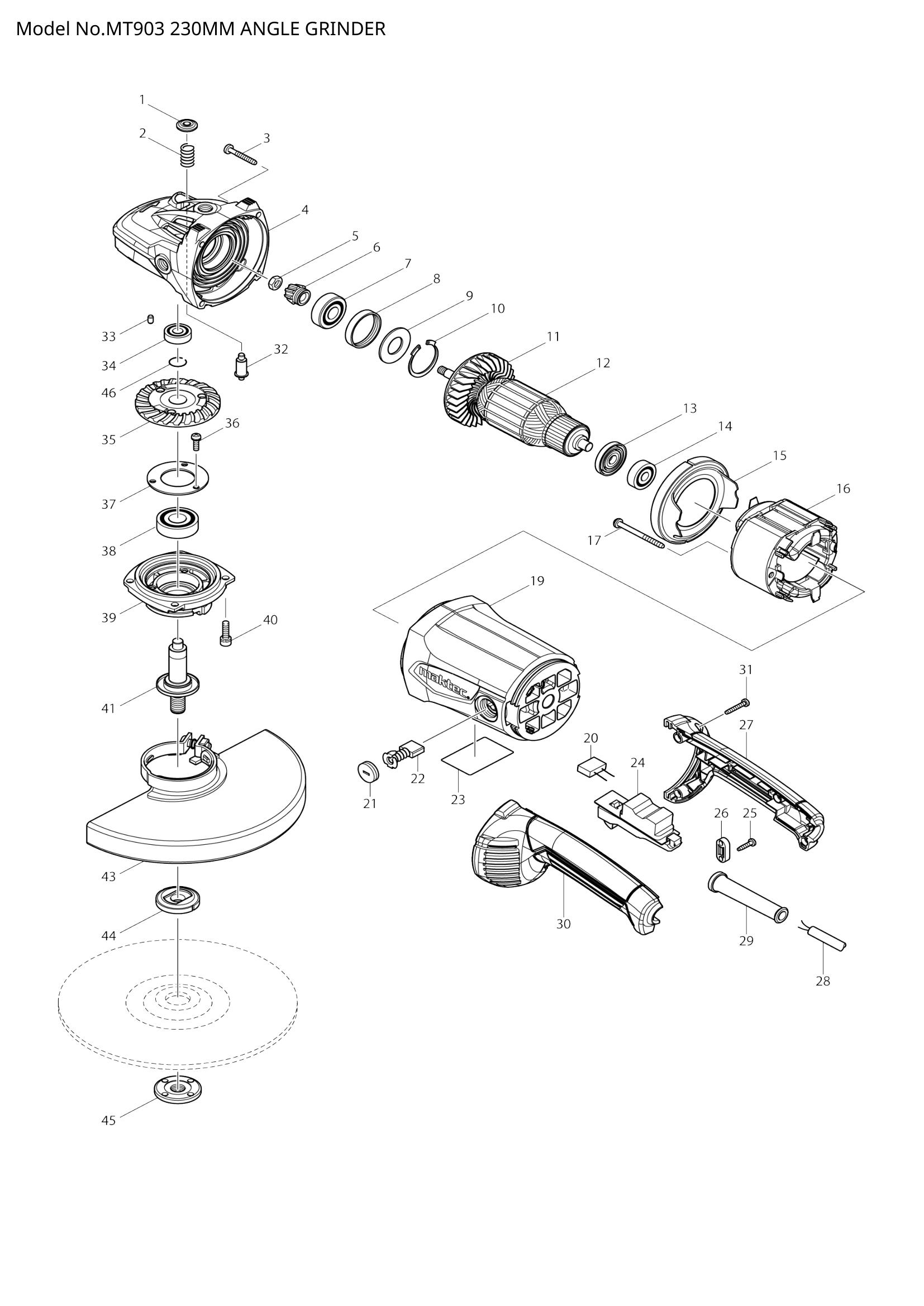 Diagram for MT903