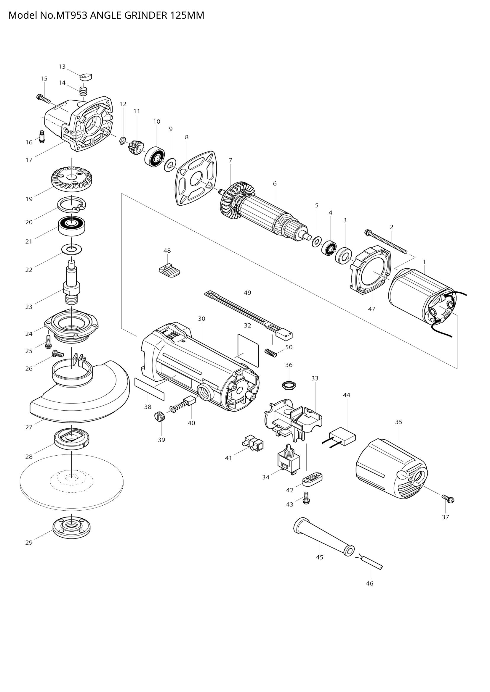 Diagram for MT953