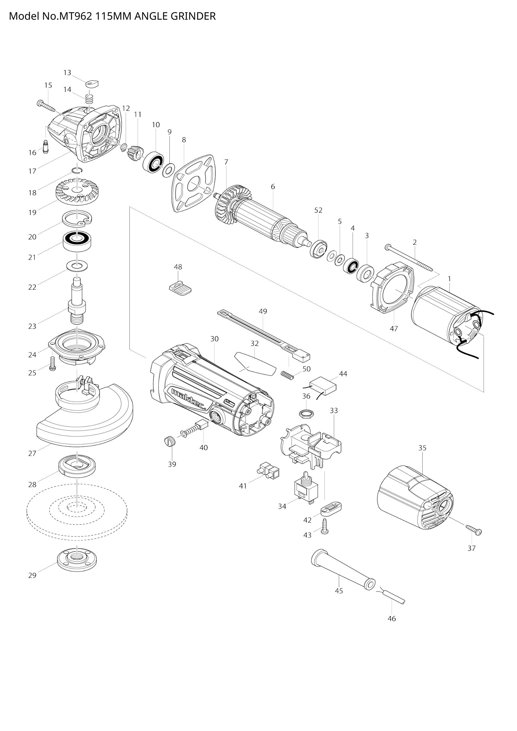 Diagram for MT962