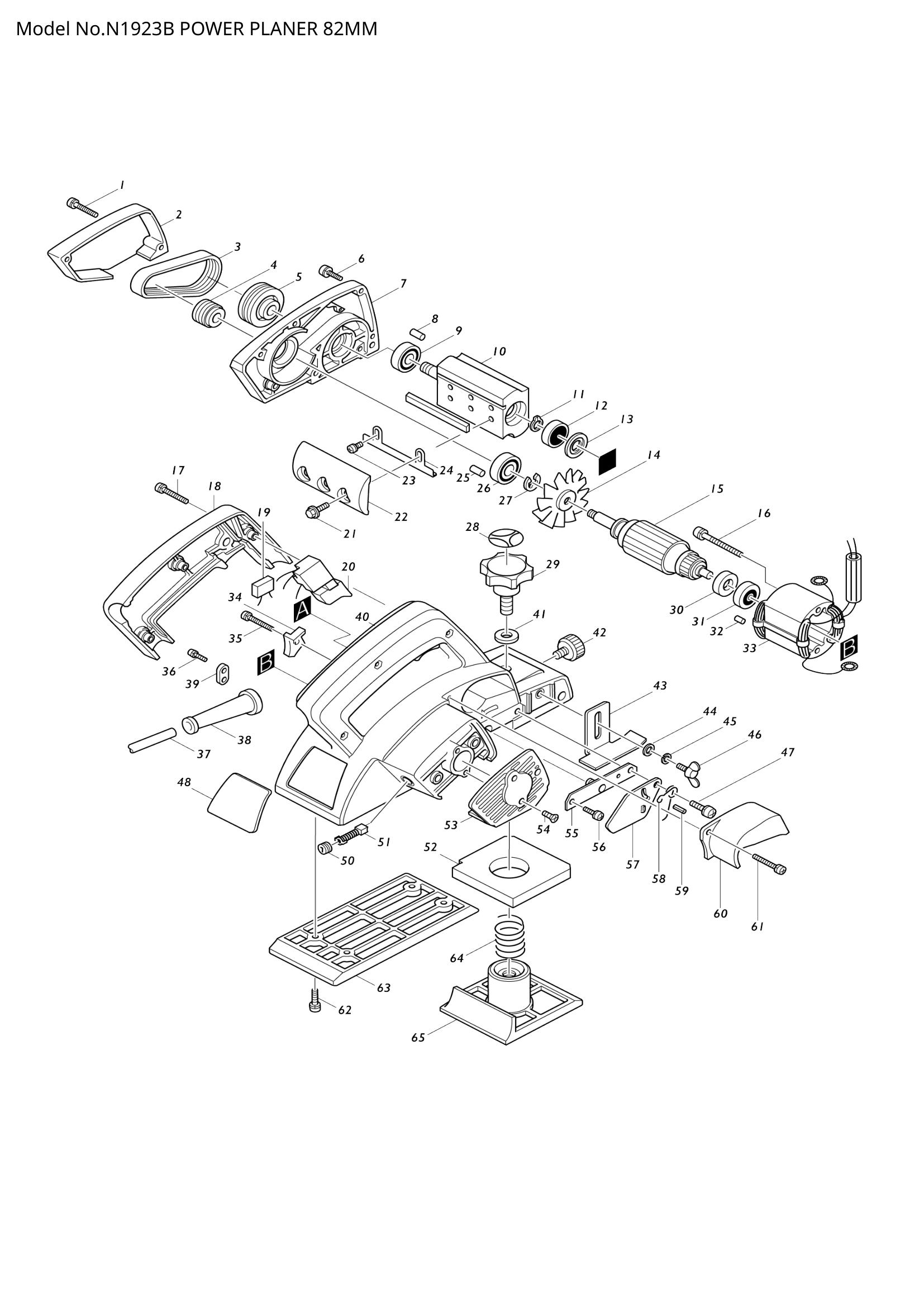 Diagram for N1923B