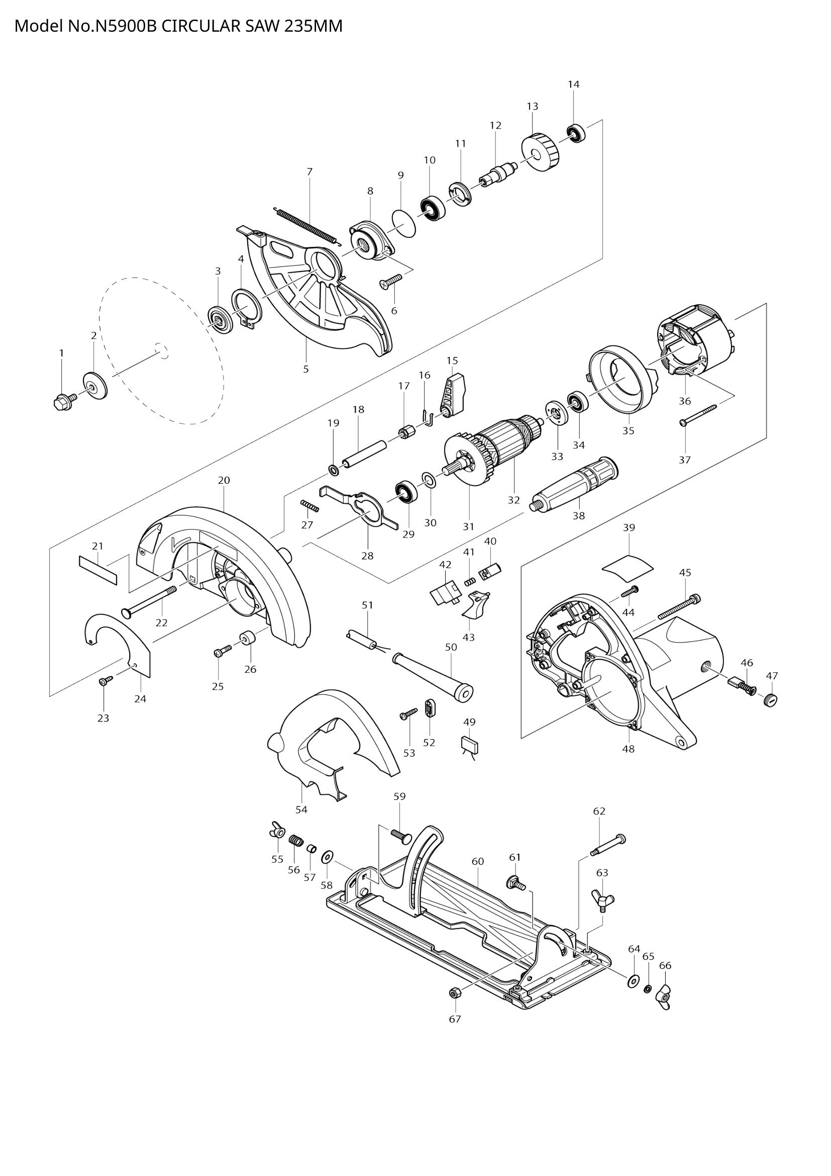 Diagram for N5900B