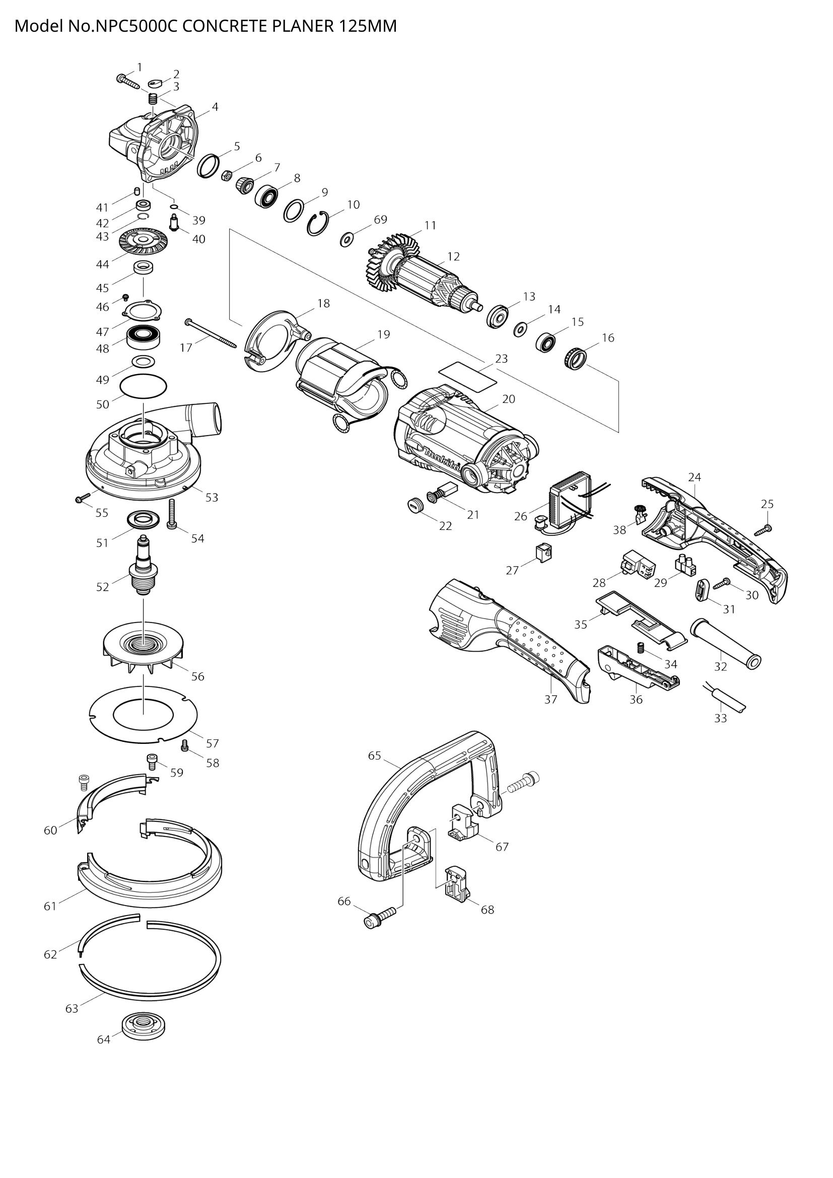 Diagram for NPC5000C