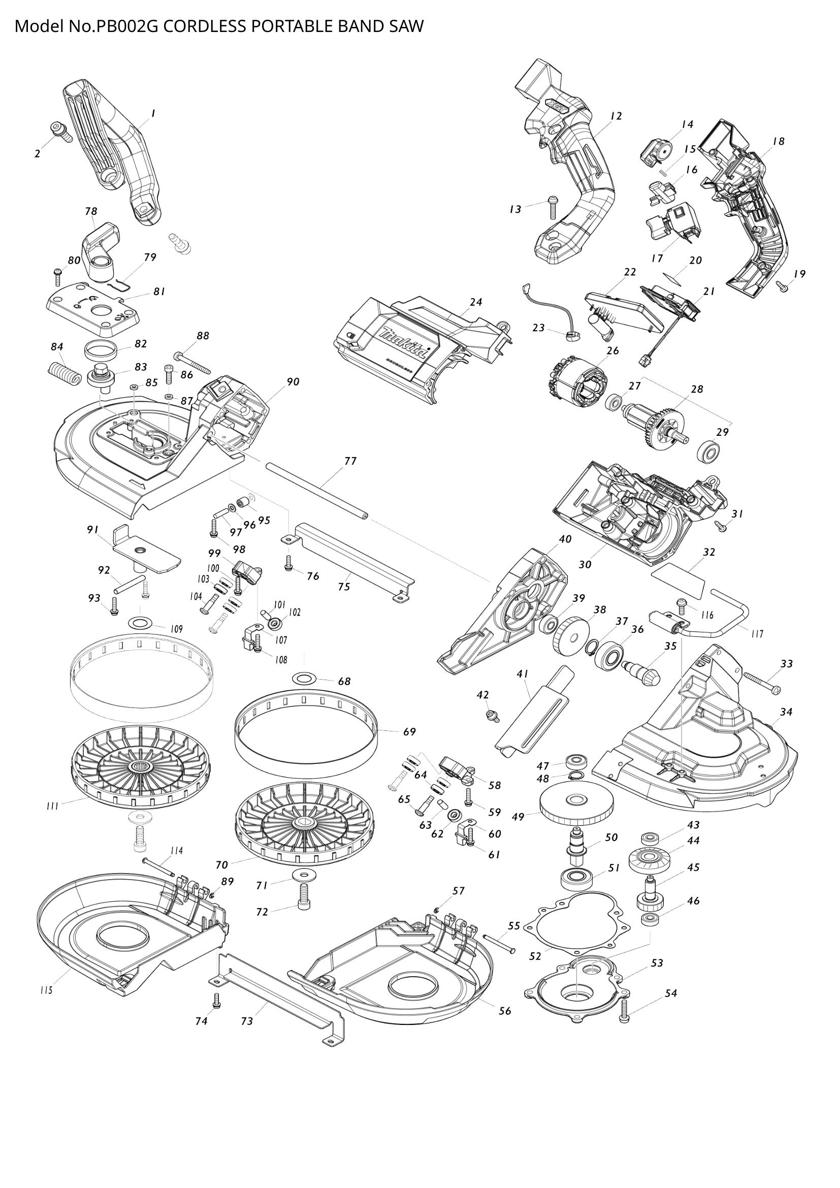 Diagram for PB002G
