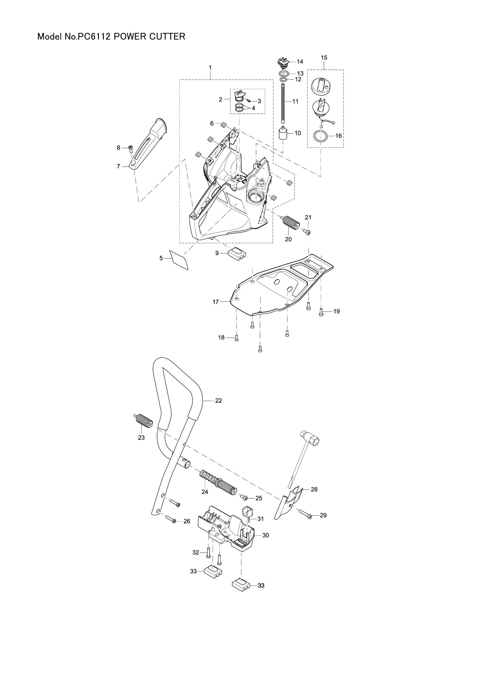 Diagram for PC6112