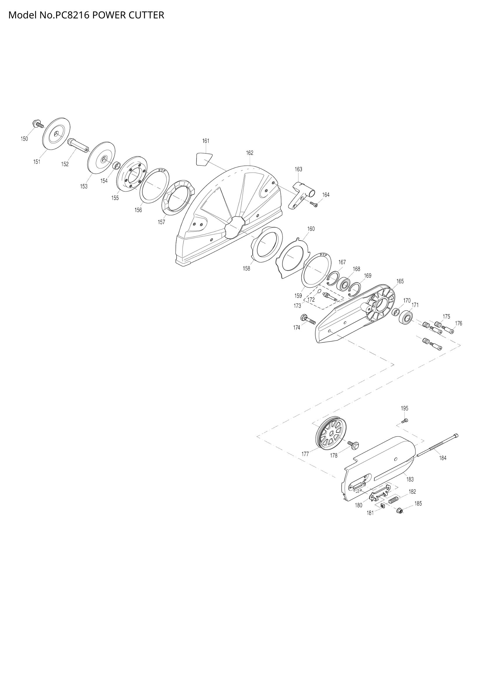 Diagram for PC8216