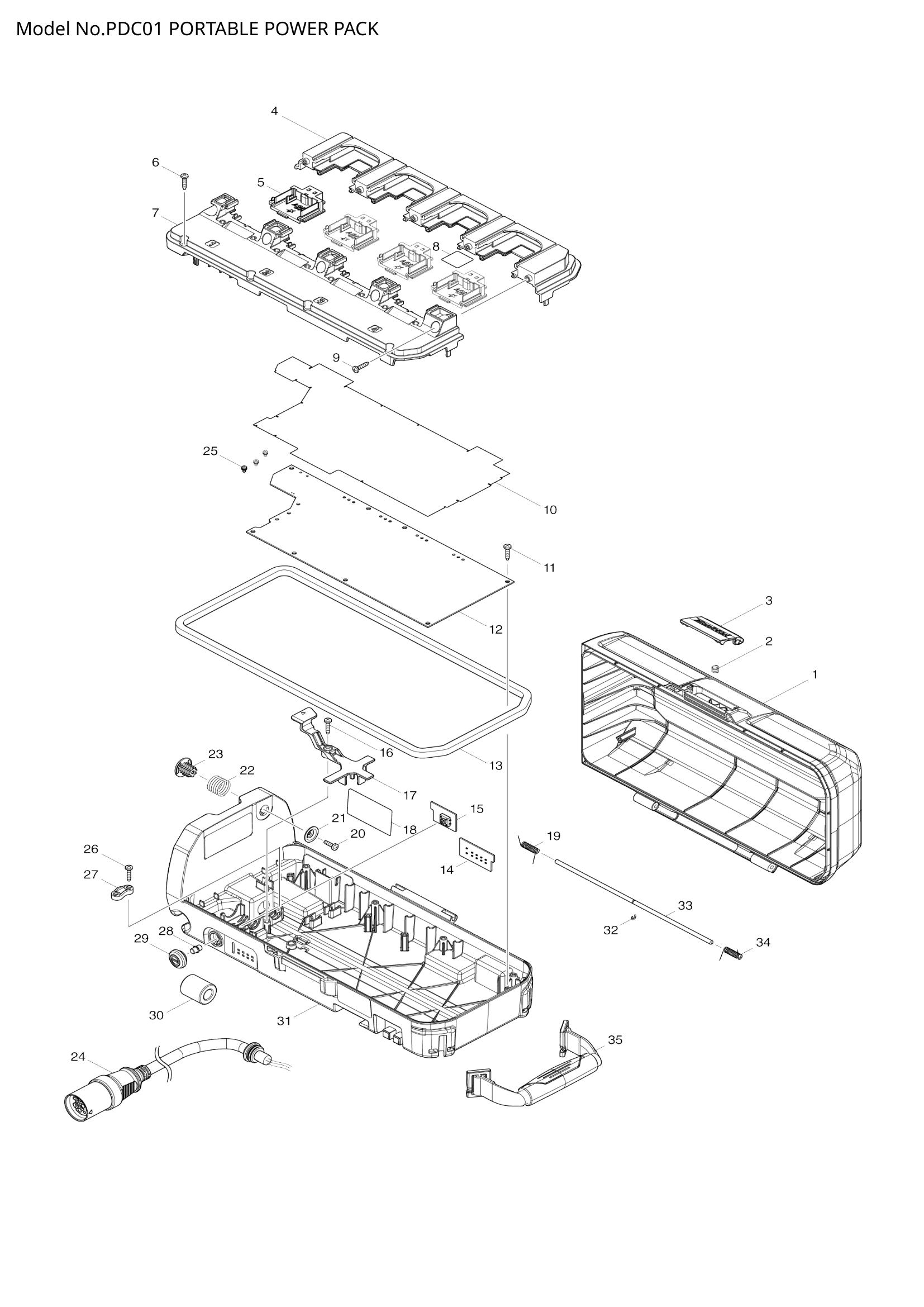 Diagram for PDC01