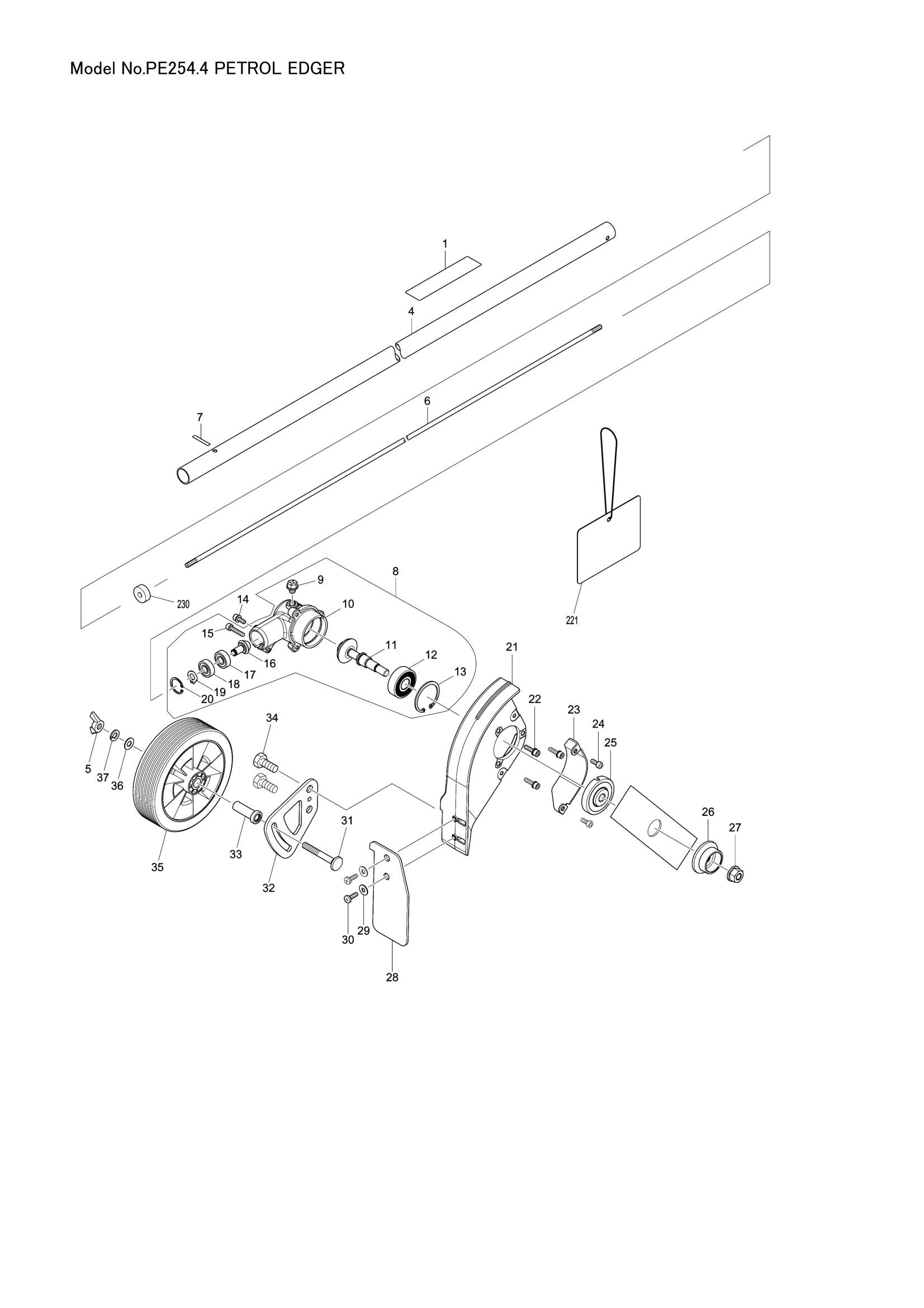 Diagram for PE254