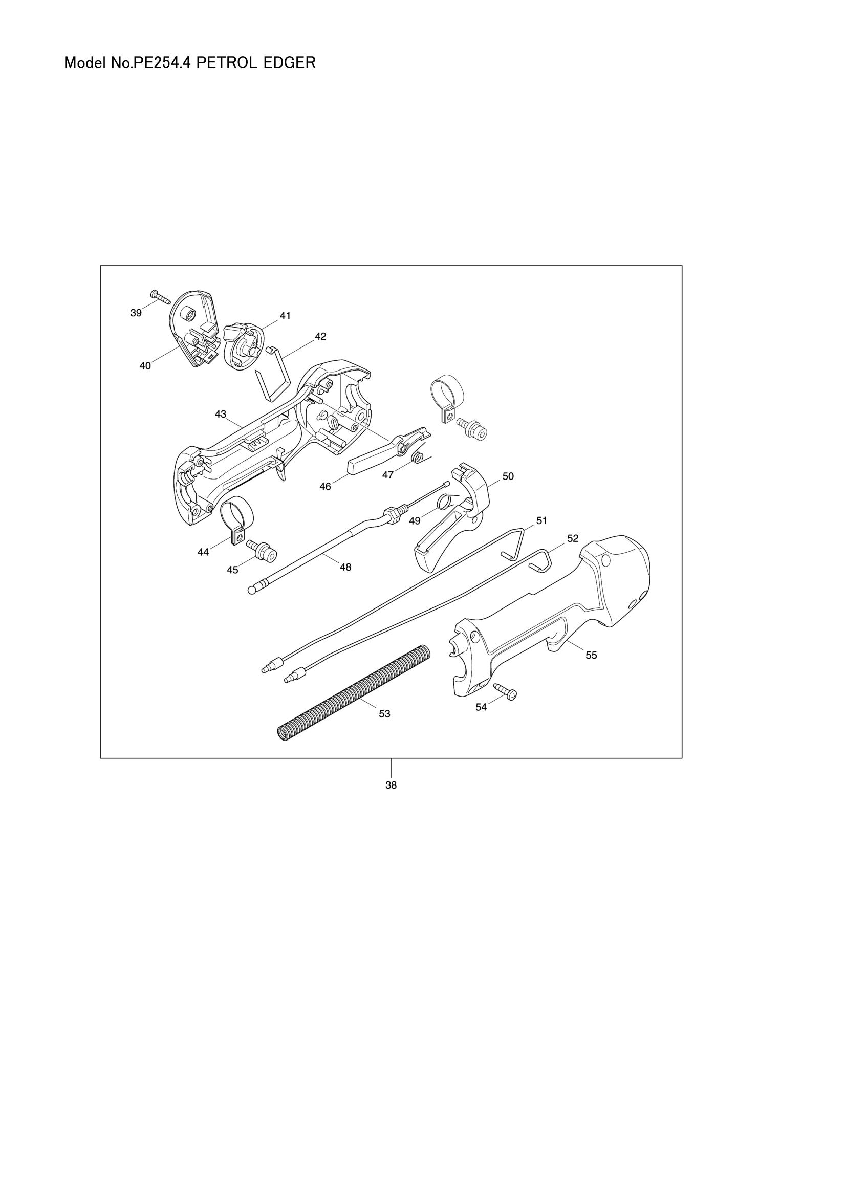Diagram for PE254
