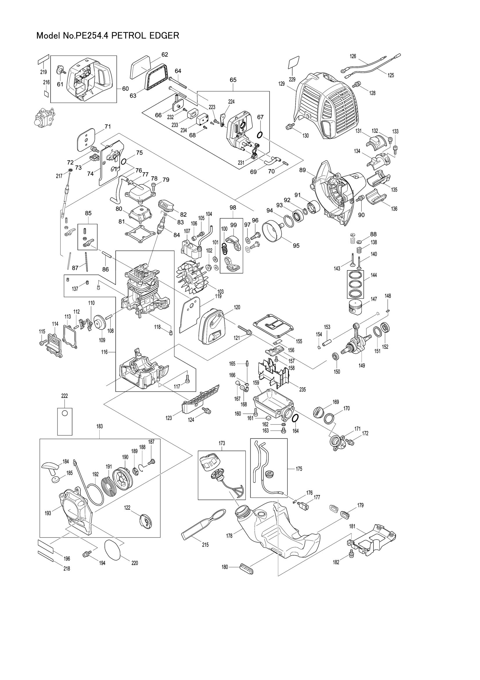 Diagram for PE254