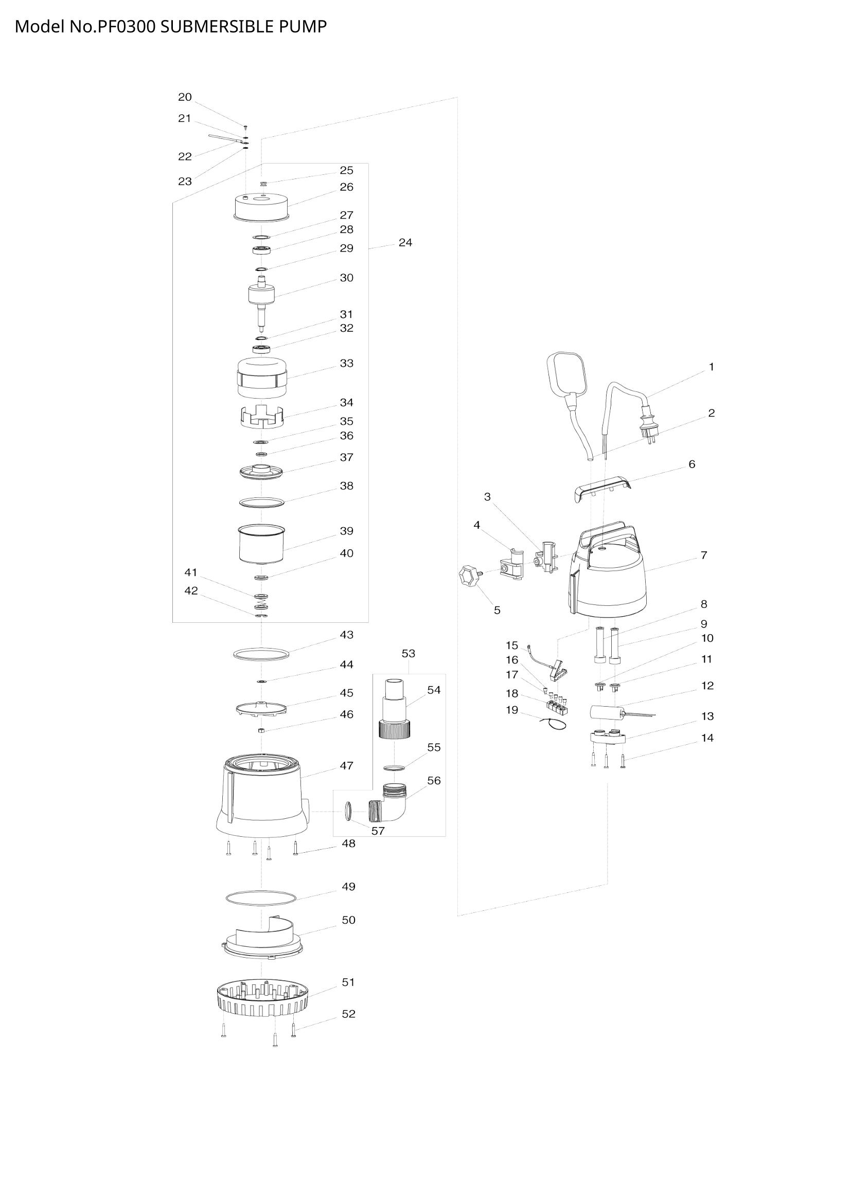 Diagram for PF0300